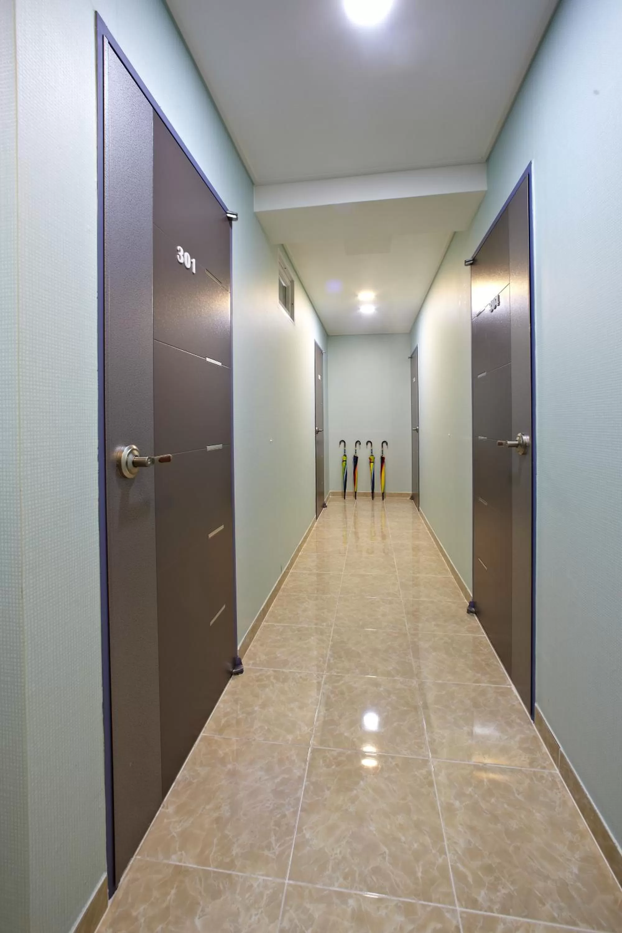 Lobby or reception in Rainbow Hotel Myeongdong