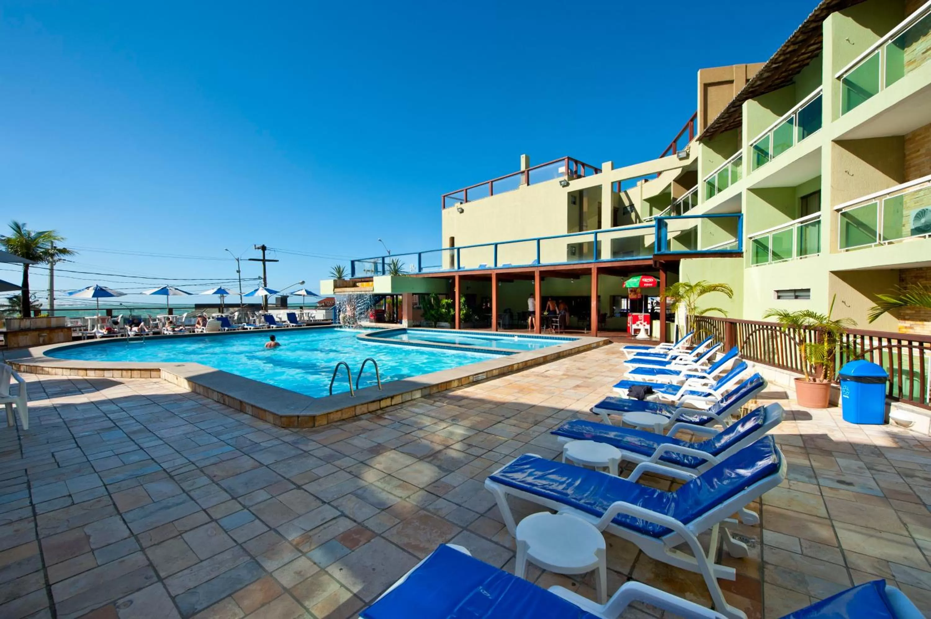 Swimming pool in Natal Praia Hotel