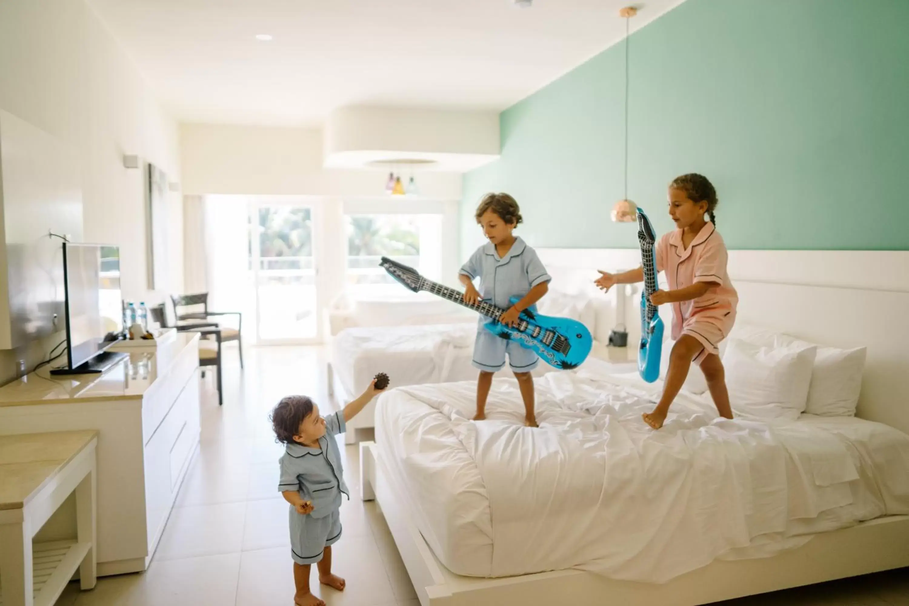 Family Suite in Palmar Beach Resort and Spa Riviera Maya - All Inclusive Family Suite in Palmar Beach Resort and Spa Riviera Maya - All Inclusive