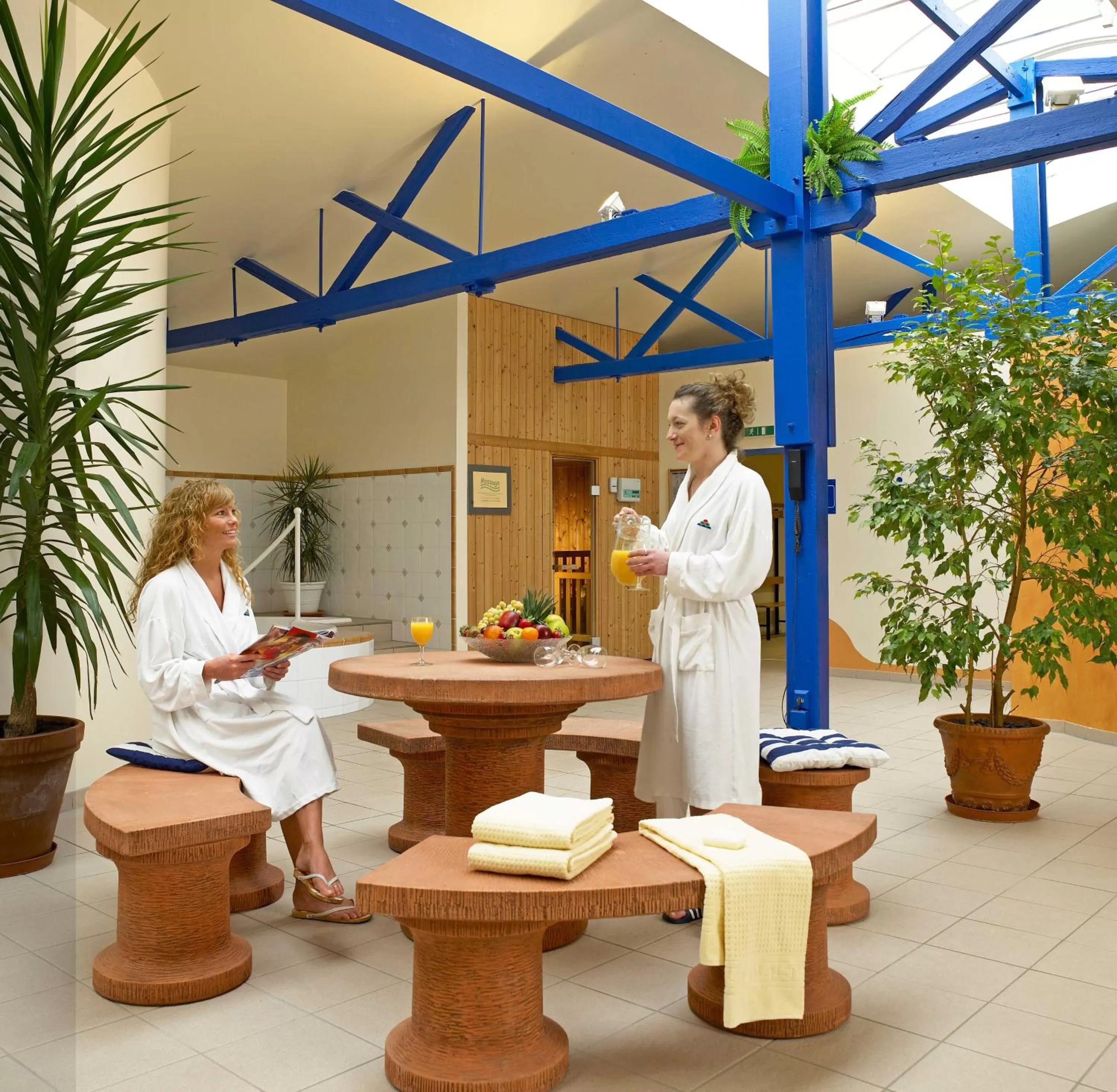 Sauna in Essential by Dorint Herford/Vlotho