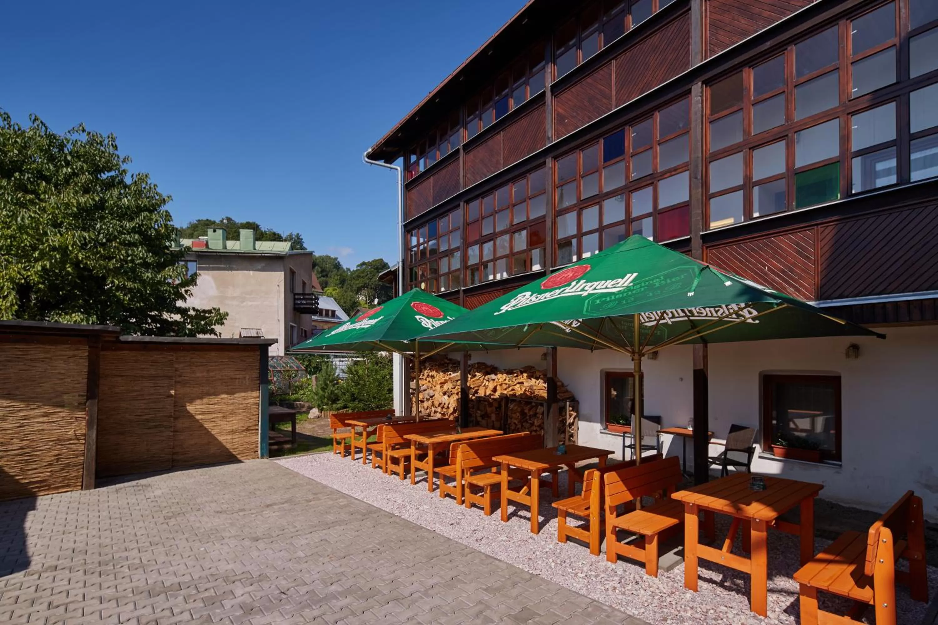 Property building in Ski Hotel Svoboda nad Úpou