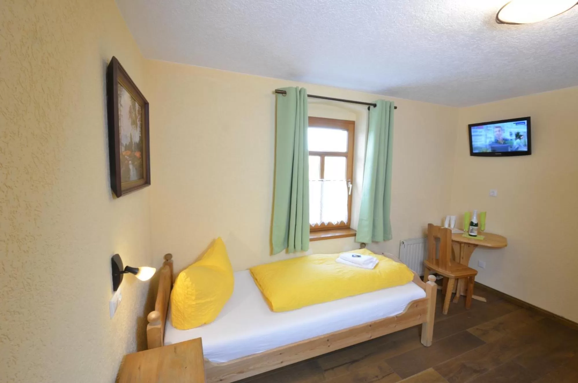 Bed in Hotel Köhlerhütte