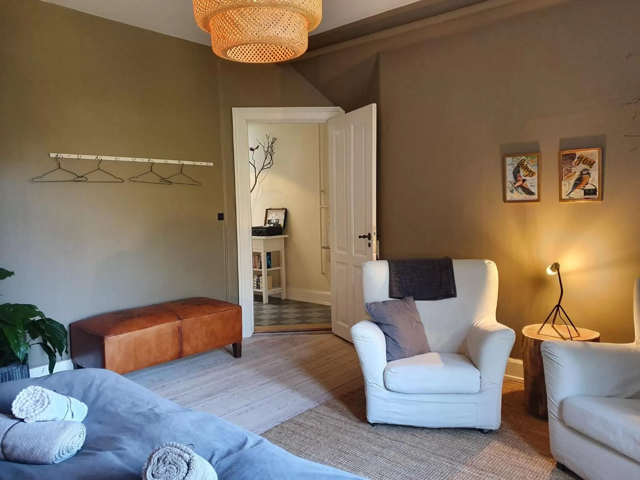 Photo of the whole room, Seating Area in Edelsminde Bed & Breakfast