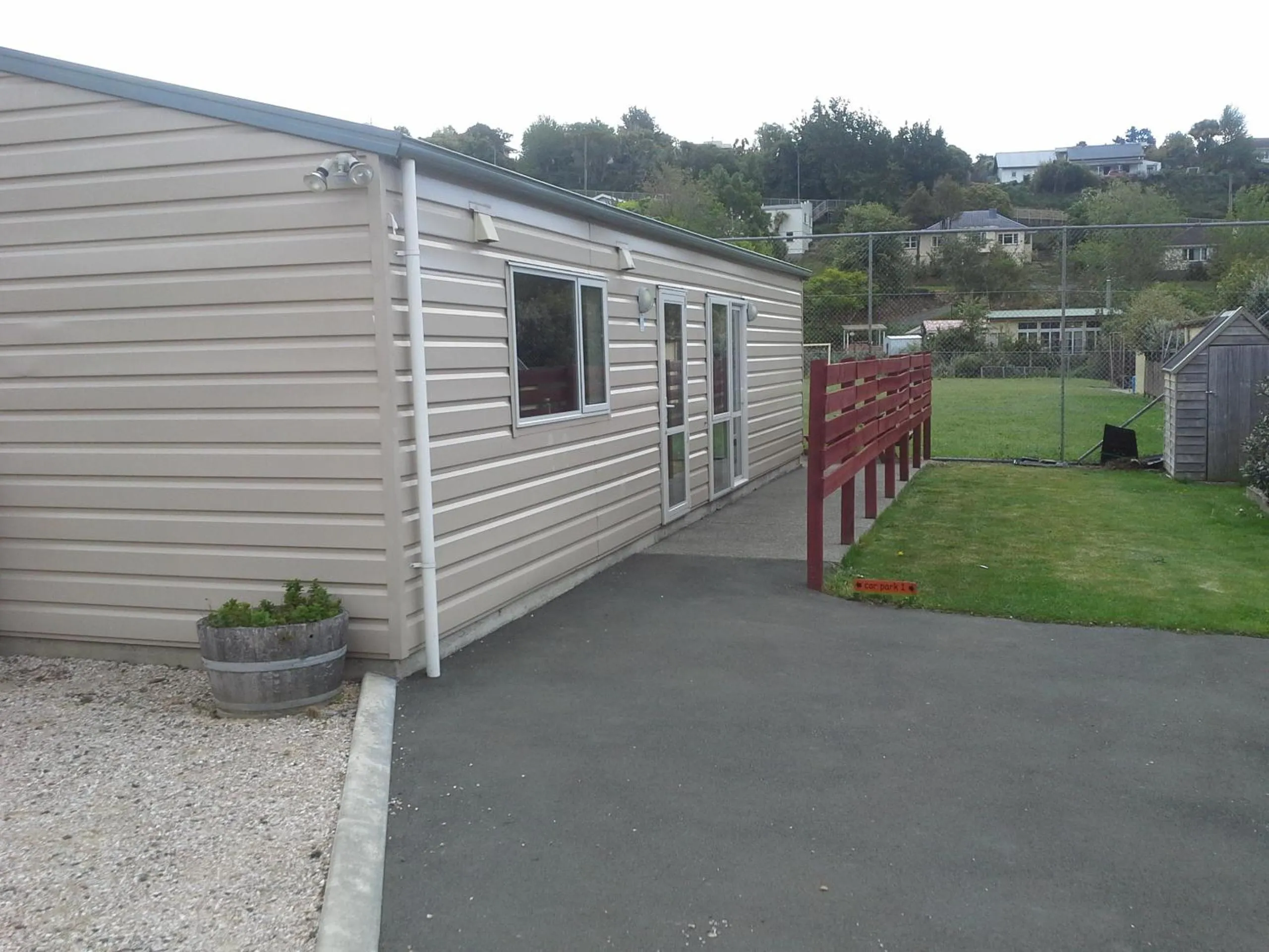 Shower in The Bug Backpackers