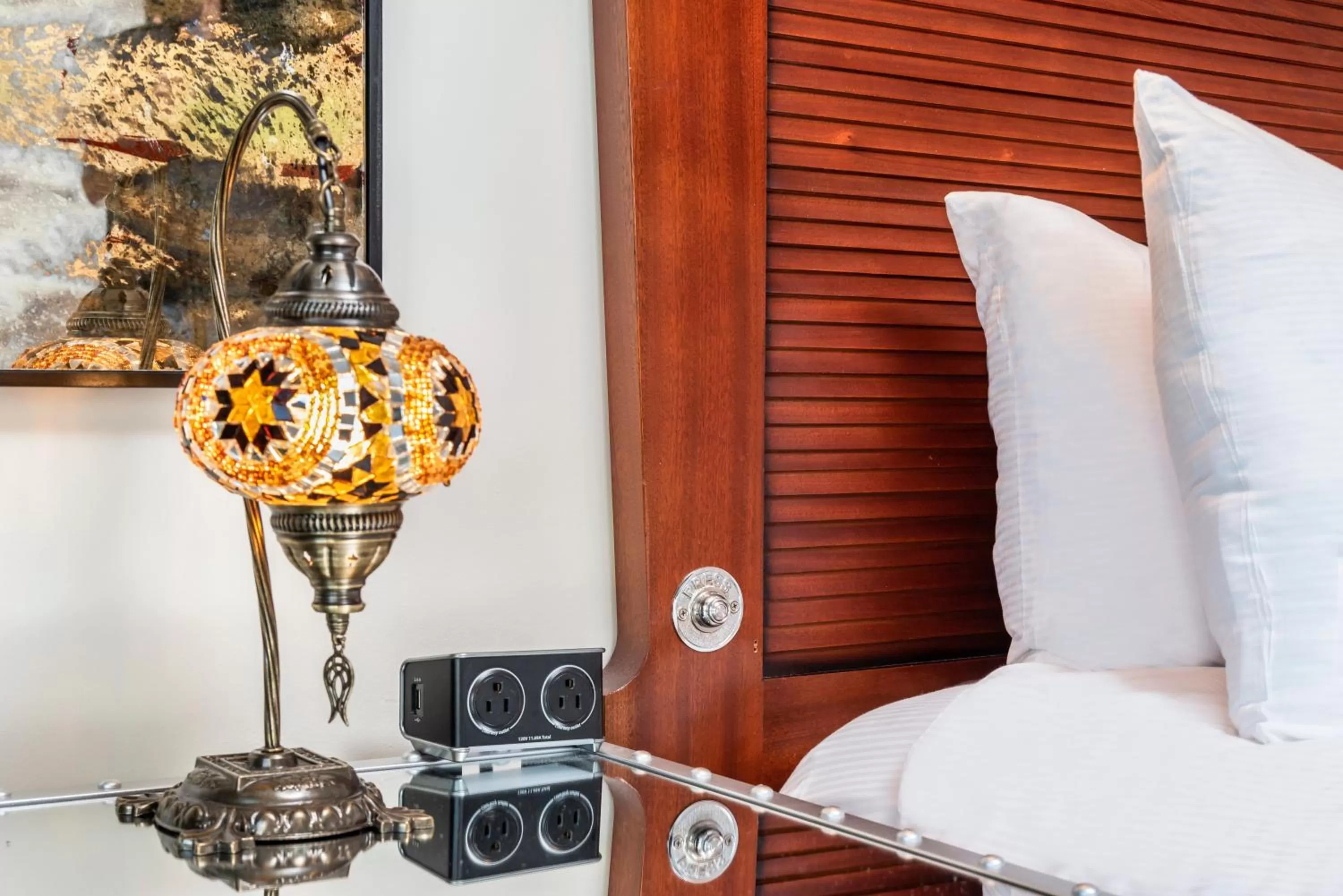 Bed in National Hotel, An Adult Only Oceanfront Resort