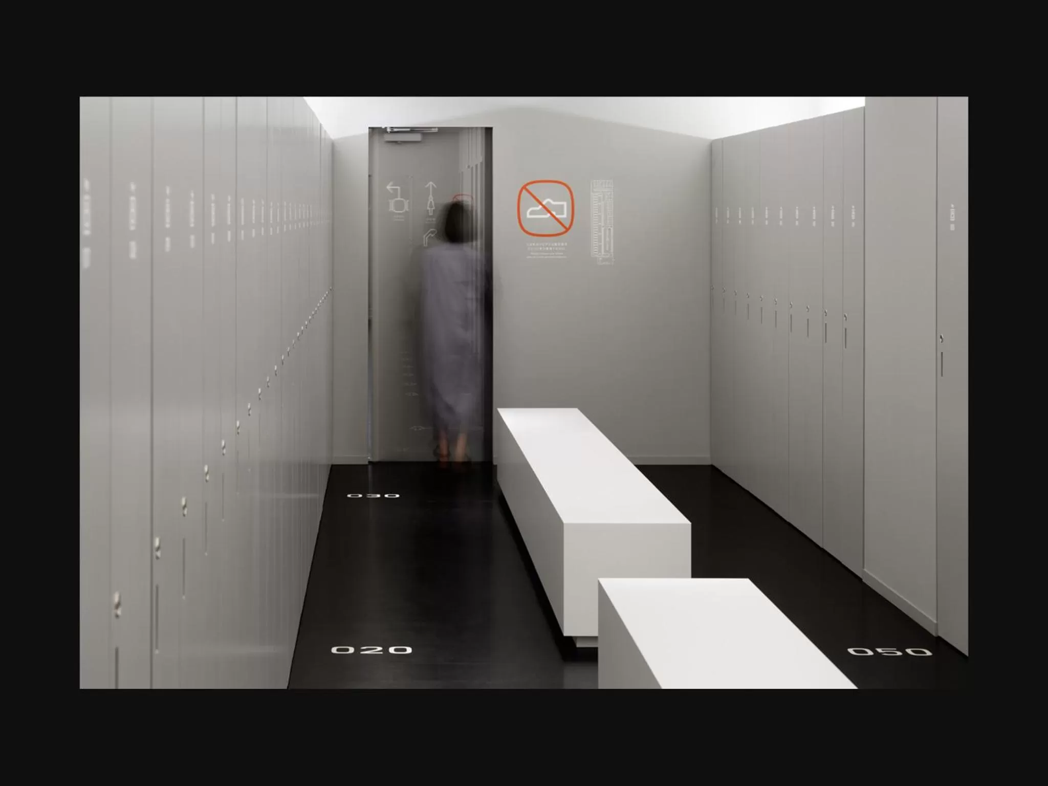 Area and facilities in 9h nine hours Narita Airport