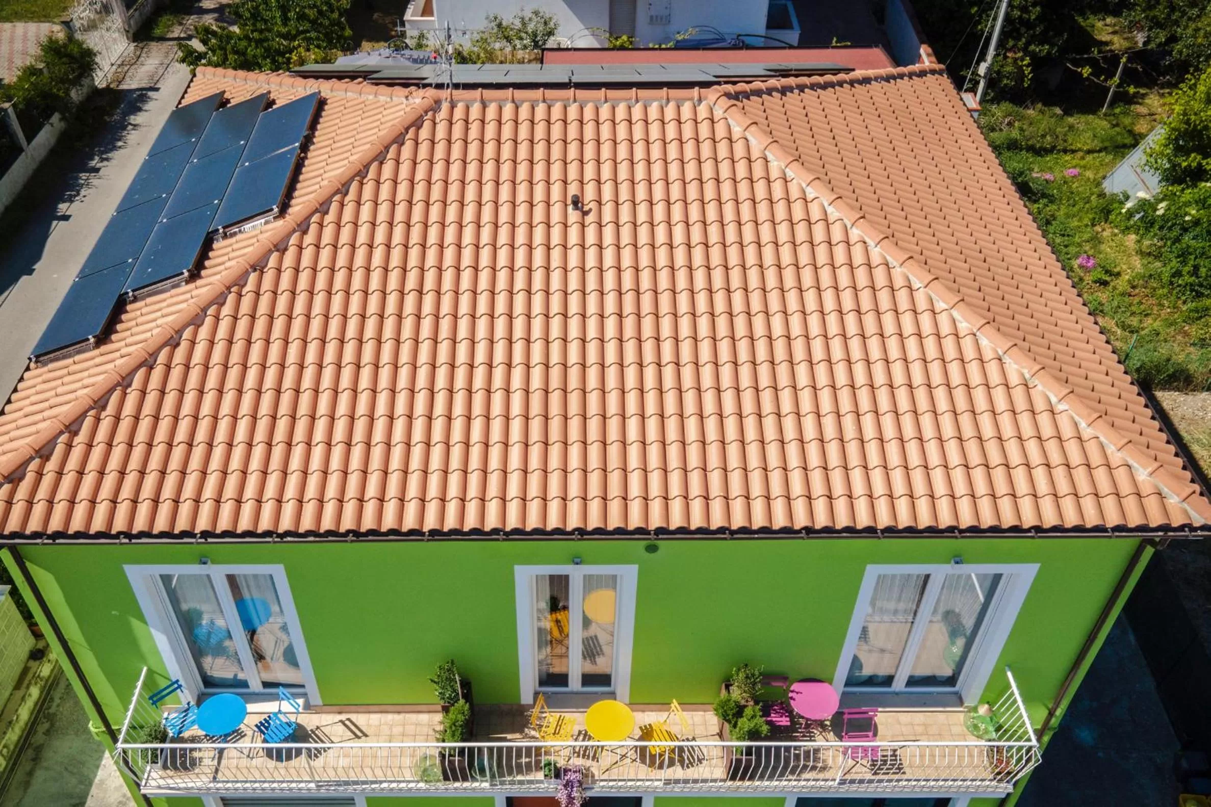 Balcony/Terrace in B&B SMARTFIT HOUSE - Room & Relax in Pescara