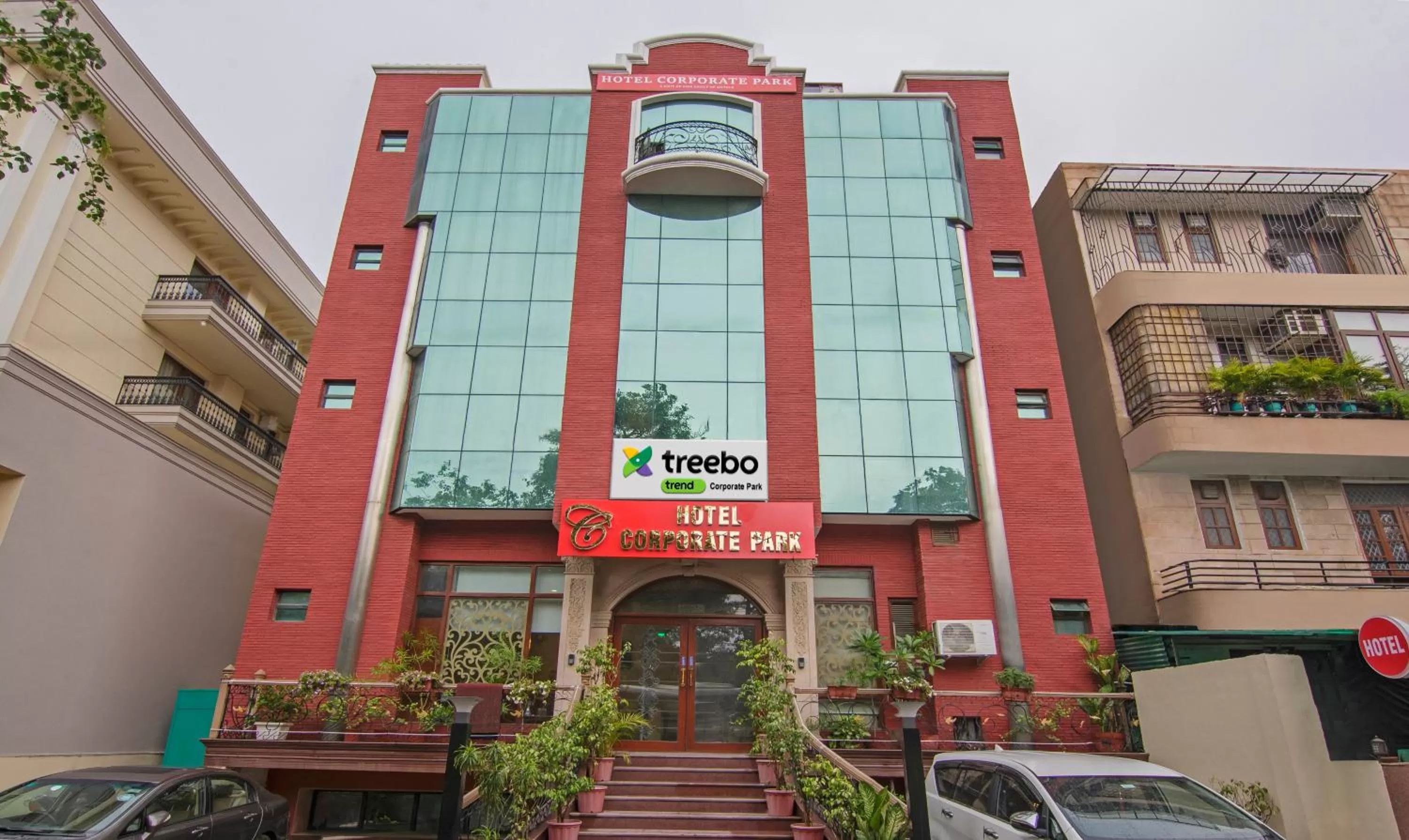 Property Building in Treebo Trend Corporate Park