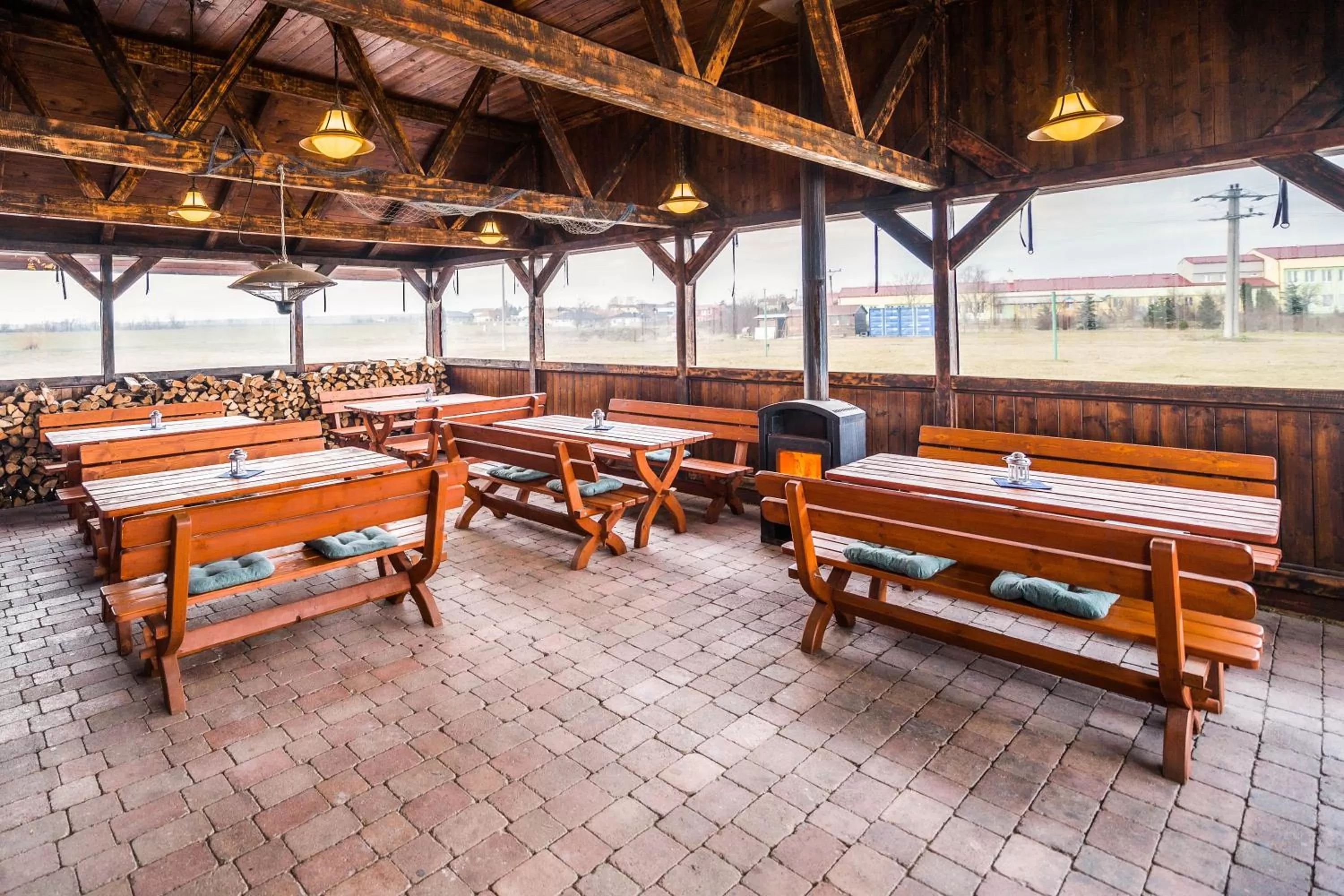 Balcony/Terrace, Restaurant/Places to Eat in La Port