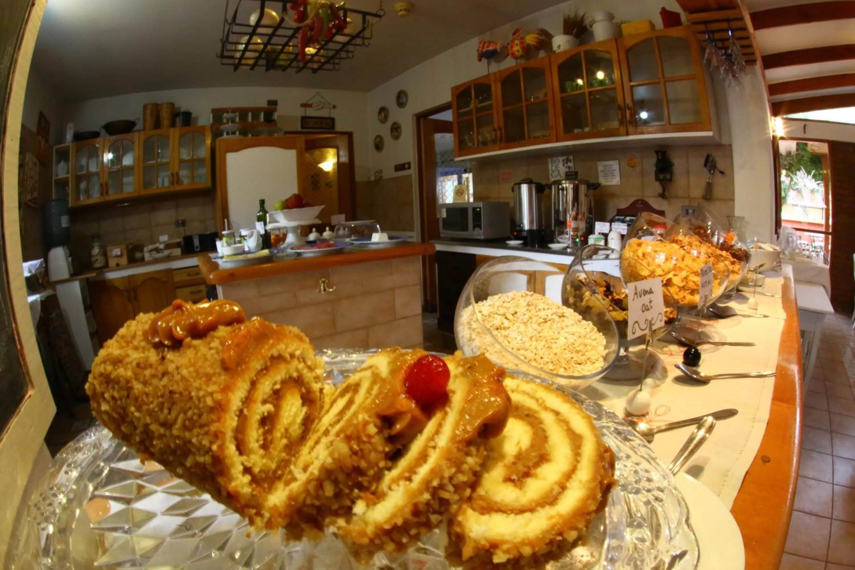 Breakfast in Hotel Puerto de Vega