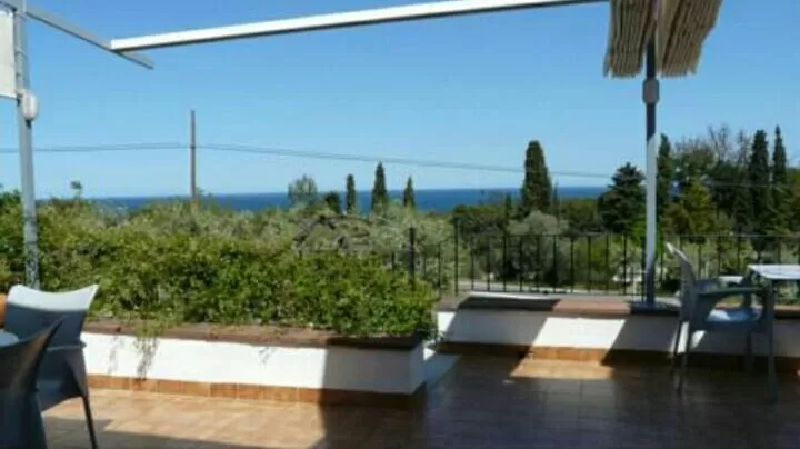 Sea view in Hostal Ondina