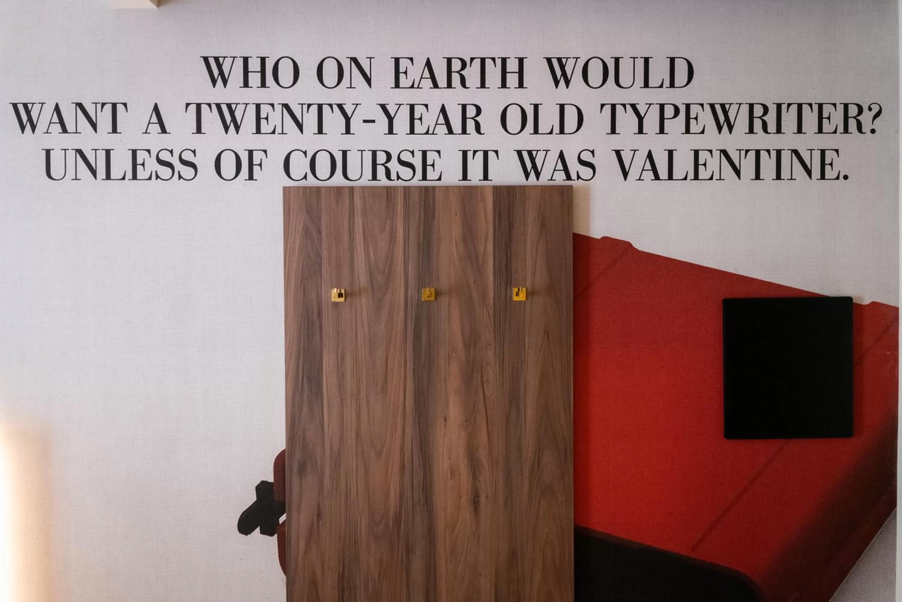 Decorative detail in 3T Boutique Hotel