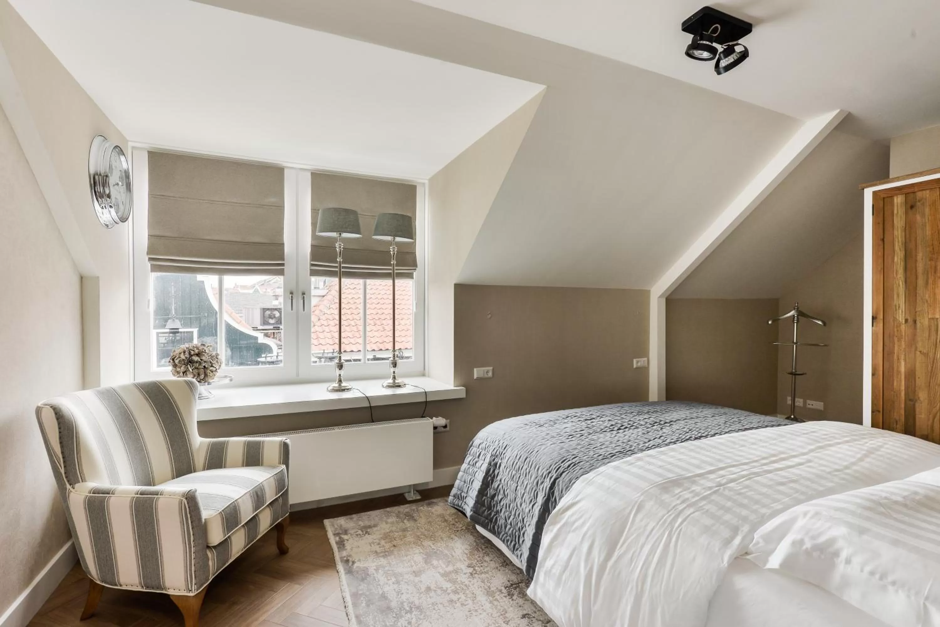 Bed in Hotel aan de Haven