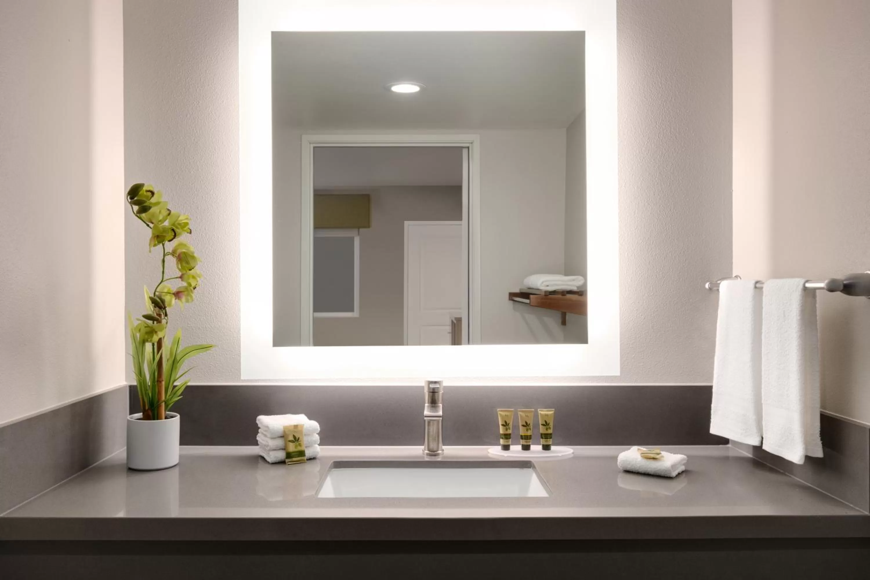 Bathroom in Torch Lite Inn at the Beach Boardwalk