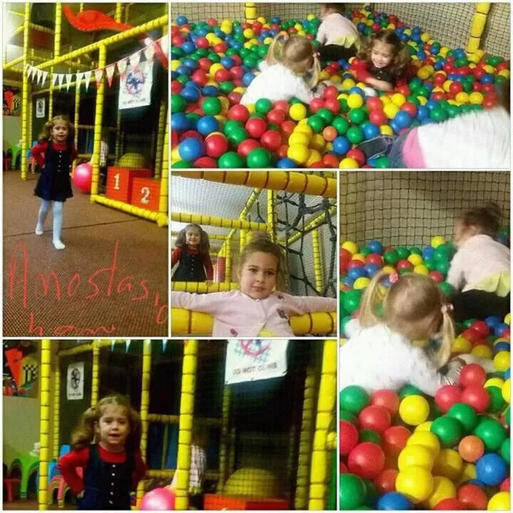 Children play ground, Children in Hotel Edelweiss