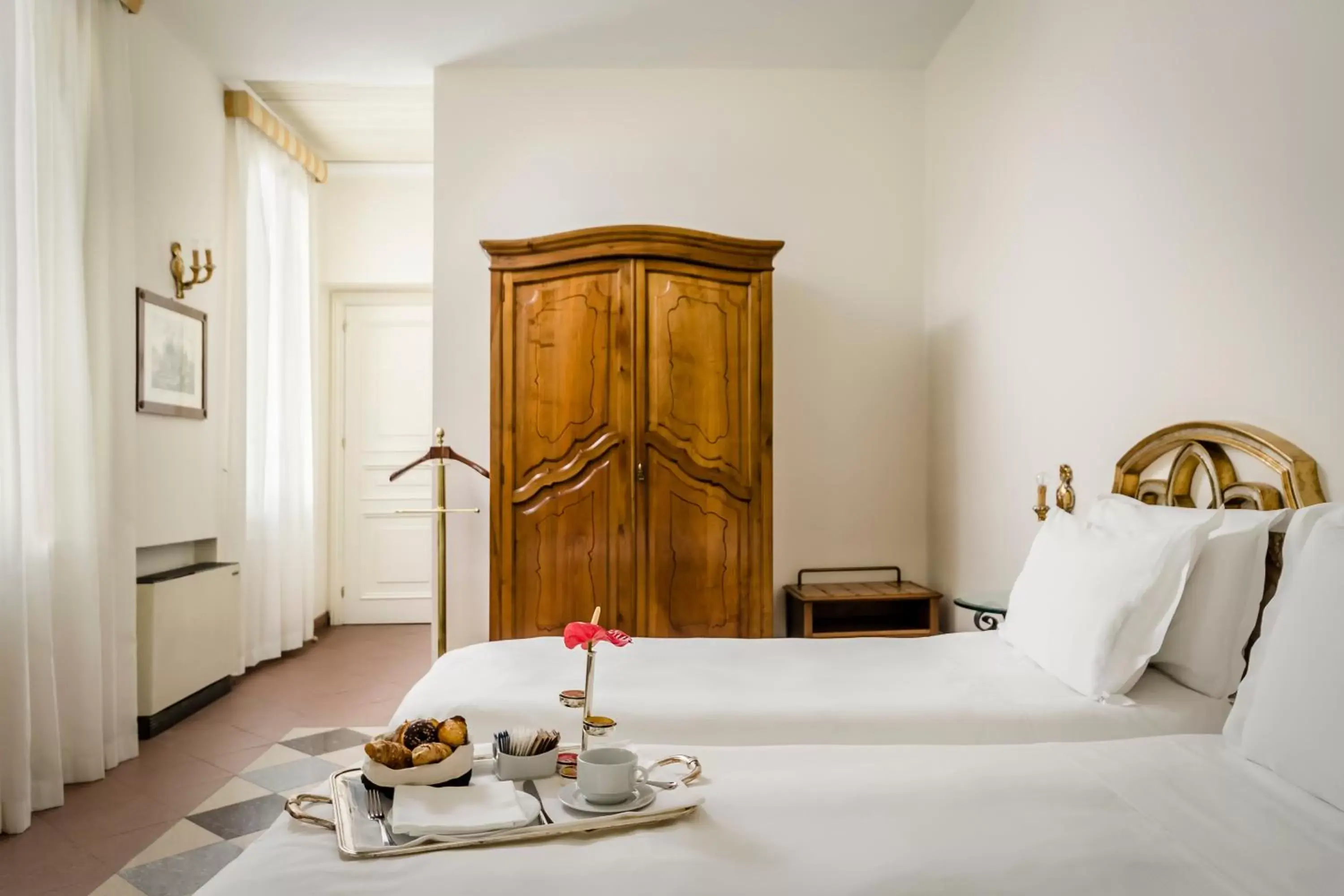 Standard Double Room in Eurostars Centrale Palace Hotel Standard Double Room in Eurostars Centrale Palace Hotel