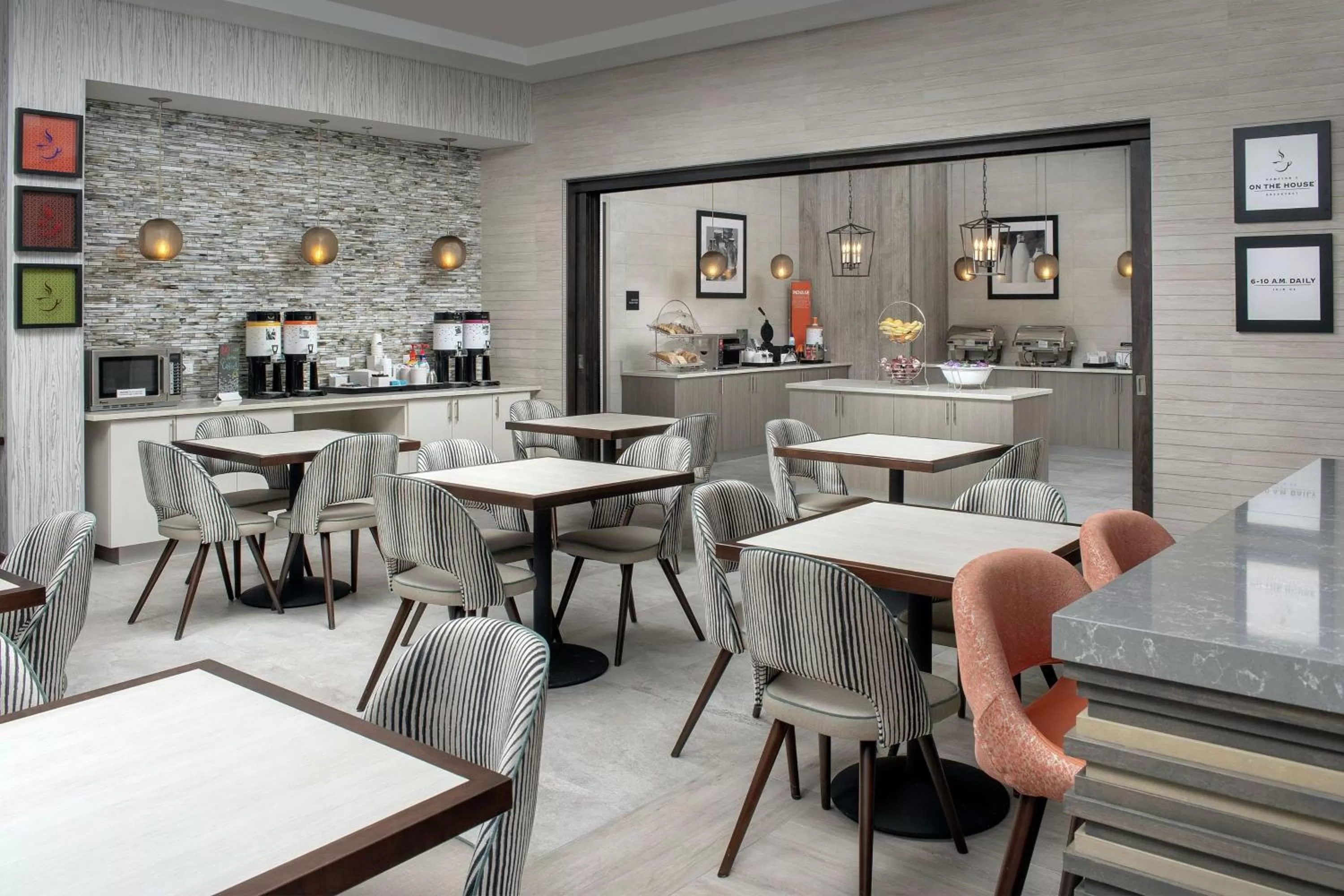 Breakfast in Hampton Inn Marathon - Florida Keys