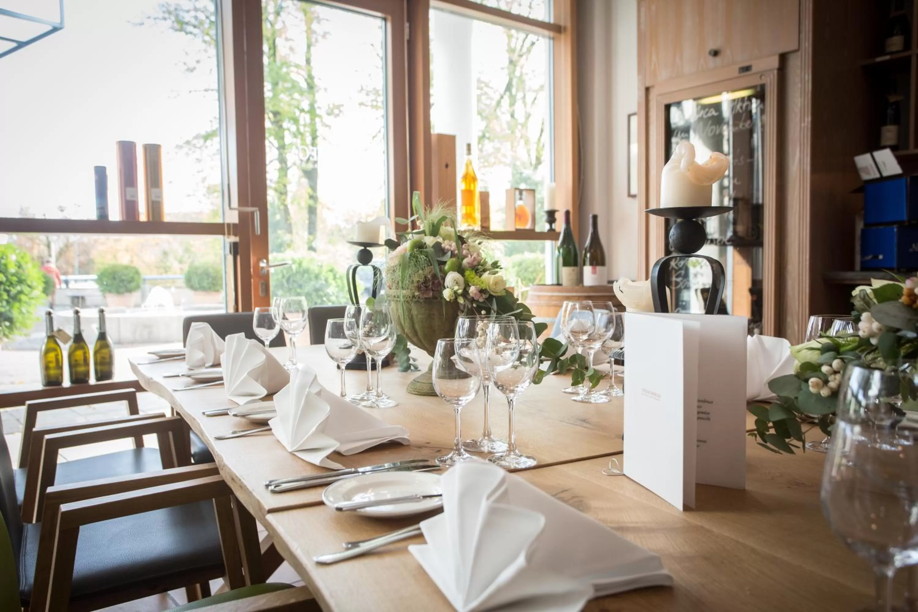 Restaurant/places to eat in Vienna House by Wyndham Remarque Osnabrück