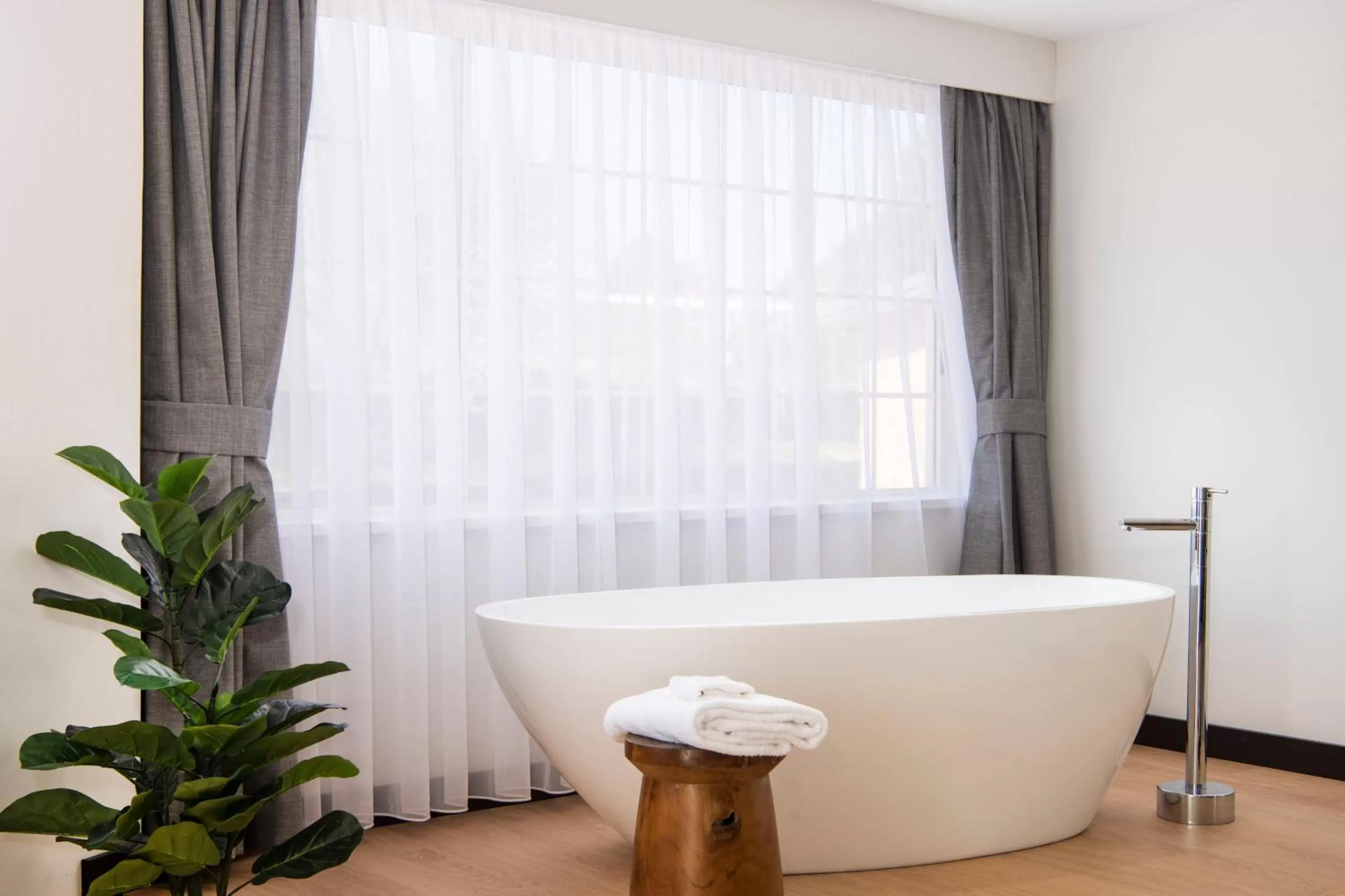 Bathroom in Parklands Resort Mudgee