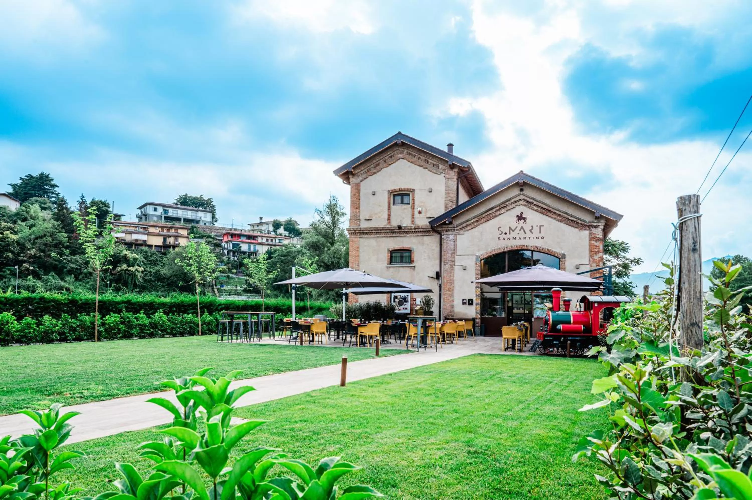 Property building in SMART San Martino