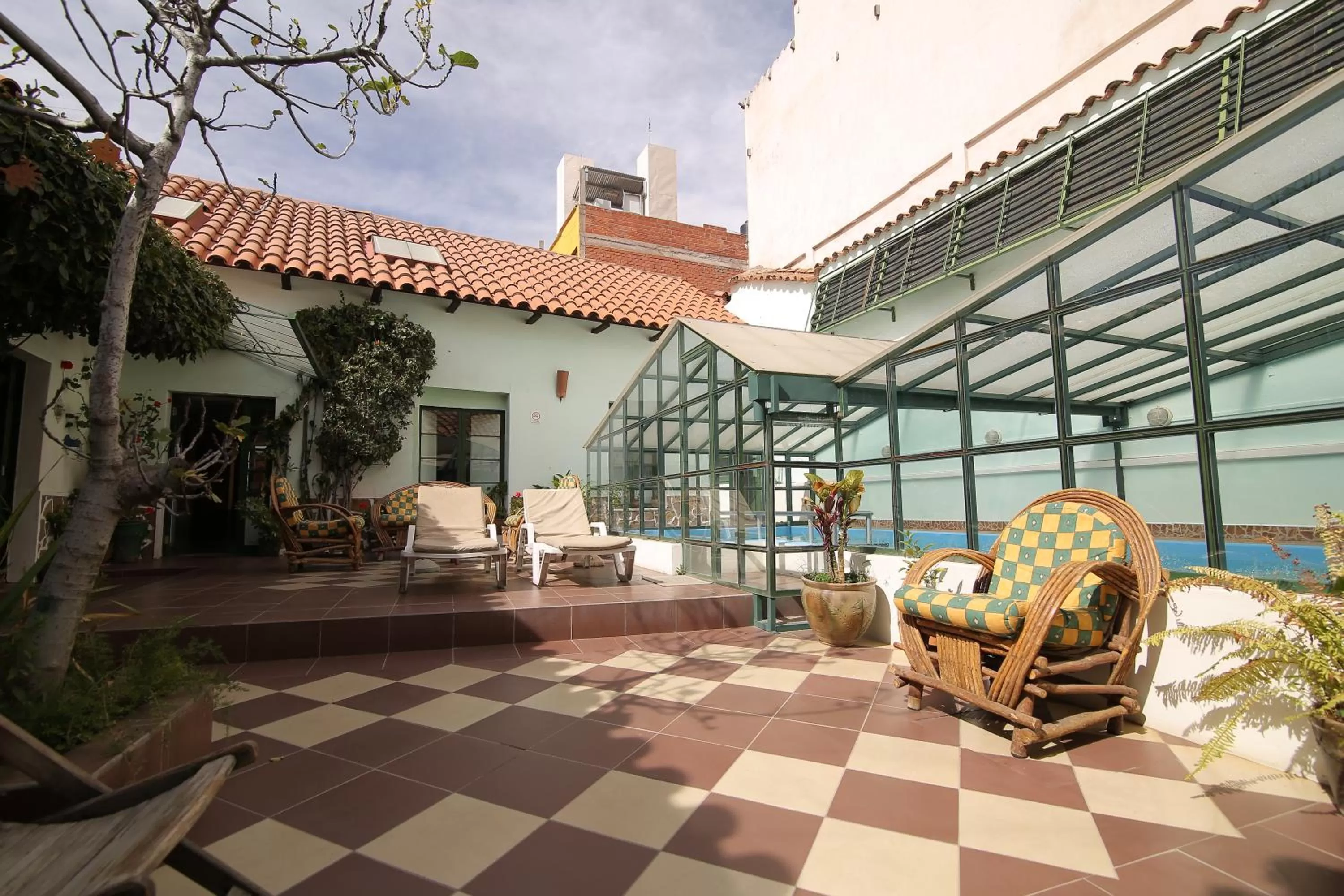 Lobby/Reception in Casa Verde B&B