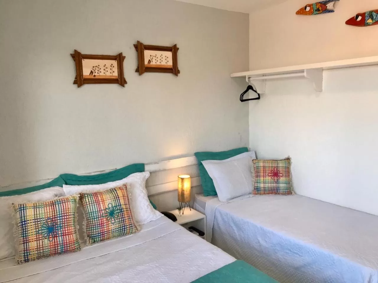 Photo of the whole room, Bed in Pousada America do Sol