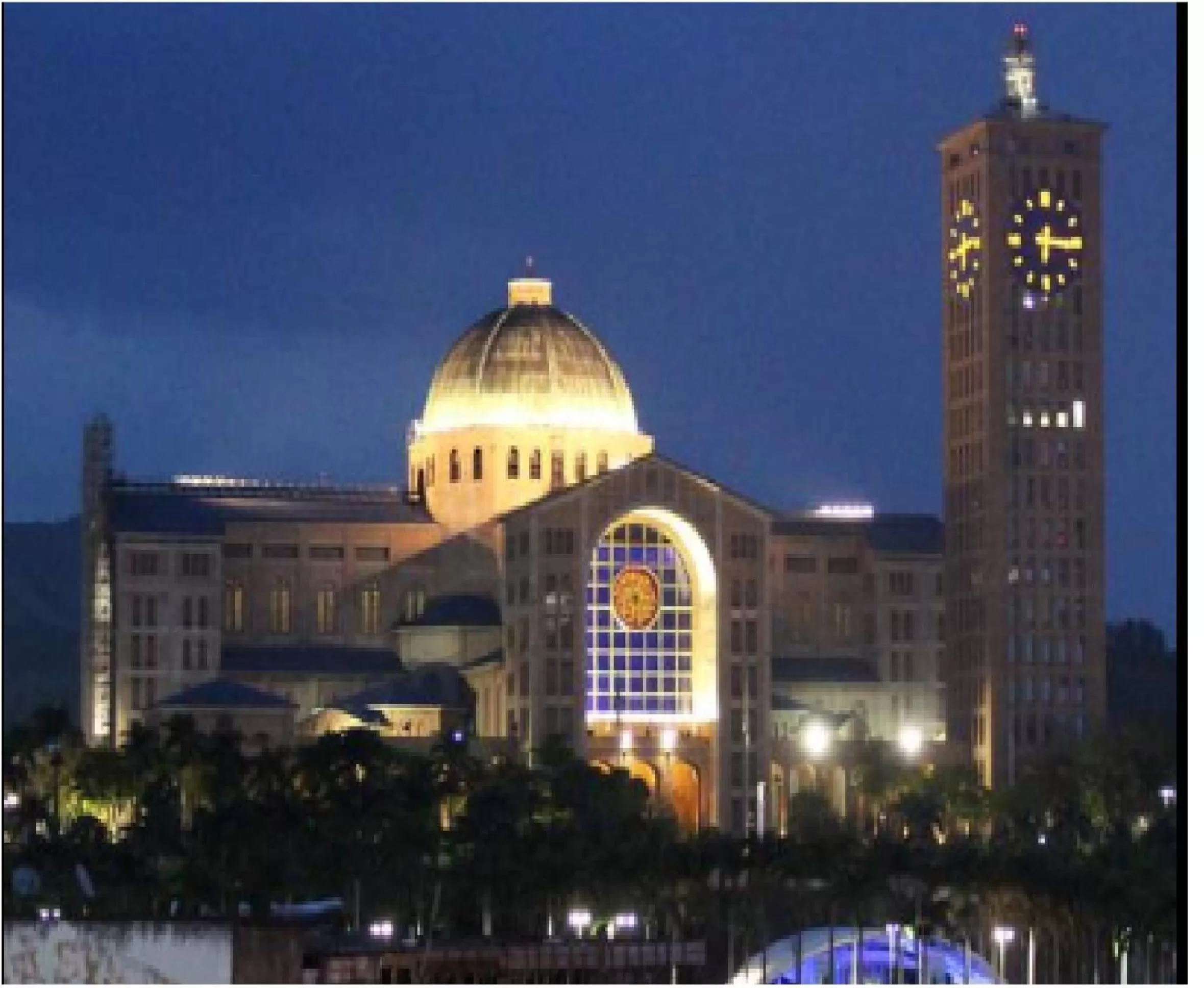 Bird's eye view, Property Building in Ágape Hotel De Aparecida