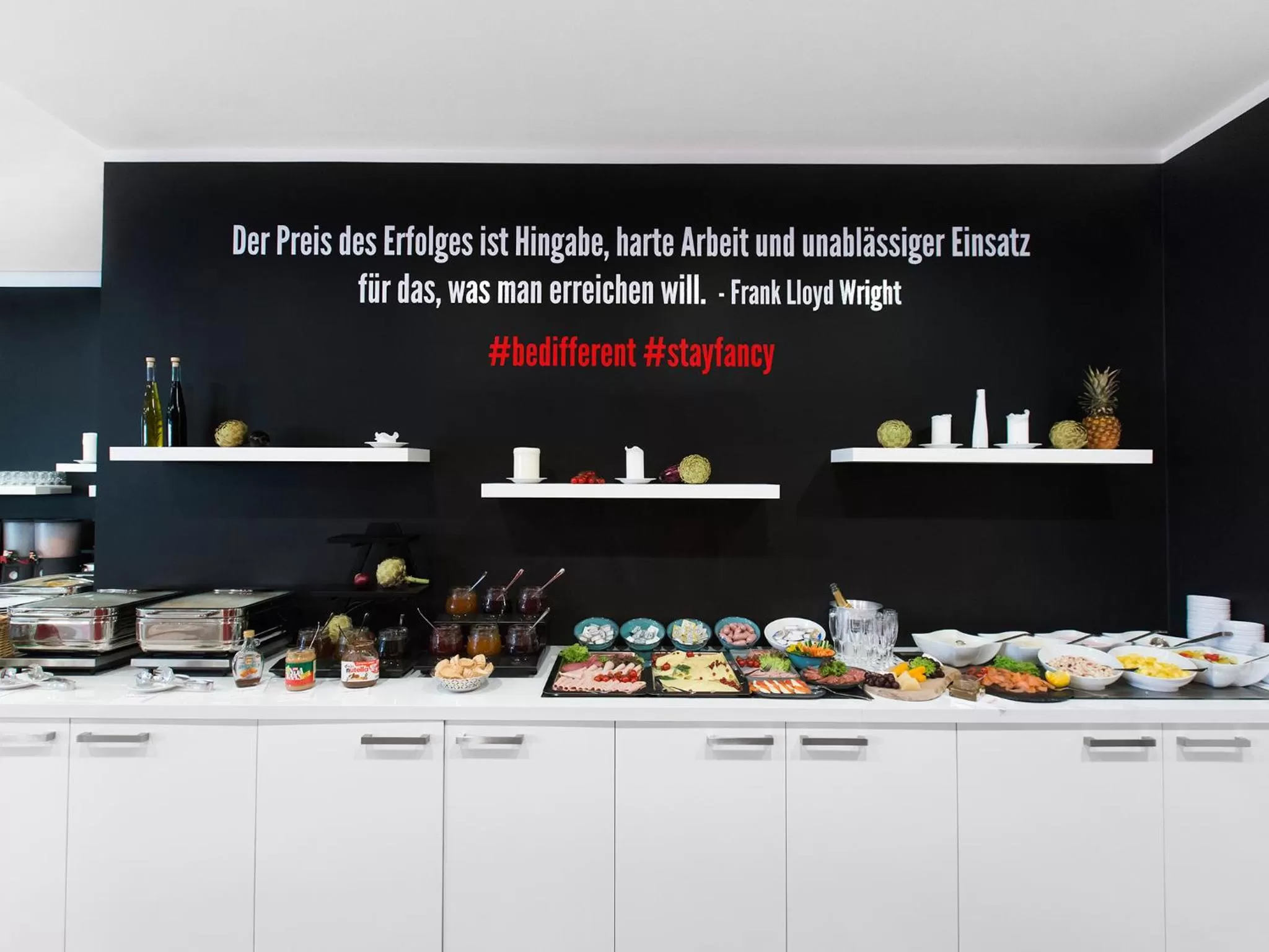 Restaurant/places to eat in DORMERO Hotel Roth