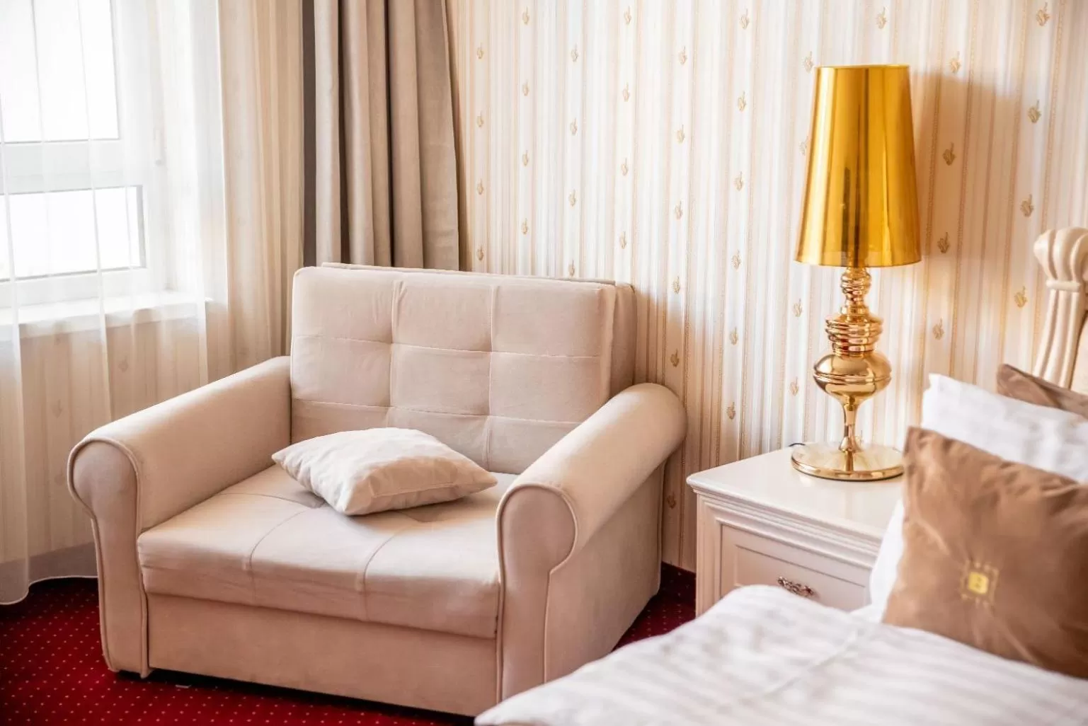 Photo of the whole room, Bed in Hotel Carpathia