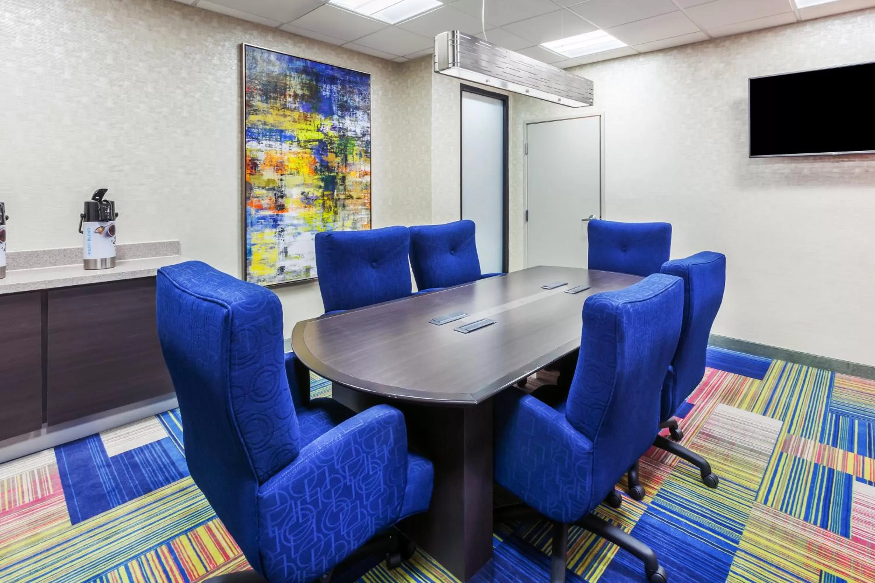 Meeting/conference room in Holiday Inn Express & Suites Houston East by IHG