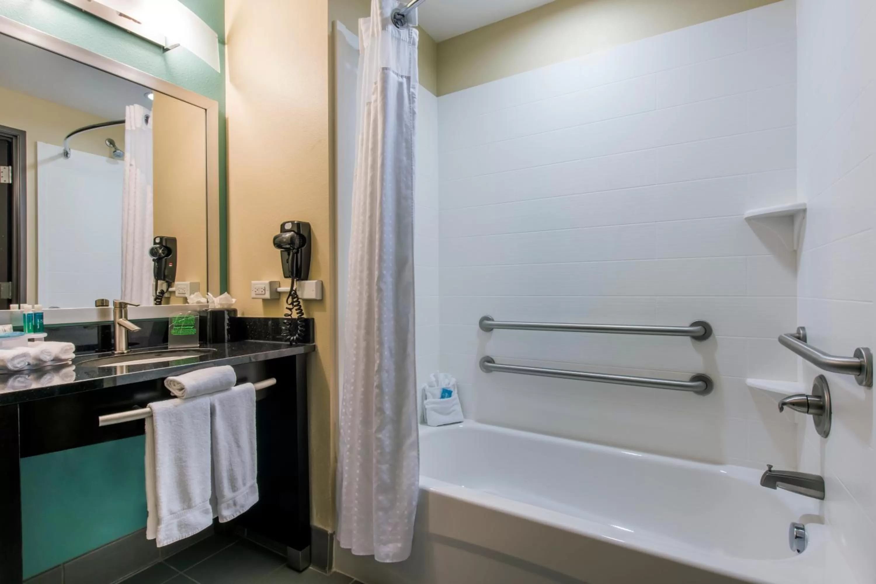 Bathroom in Holiday Inn Express & Suites Colorado Springs Central by IHG
