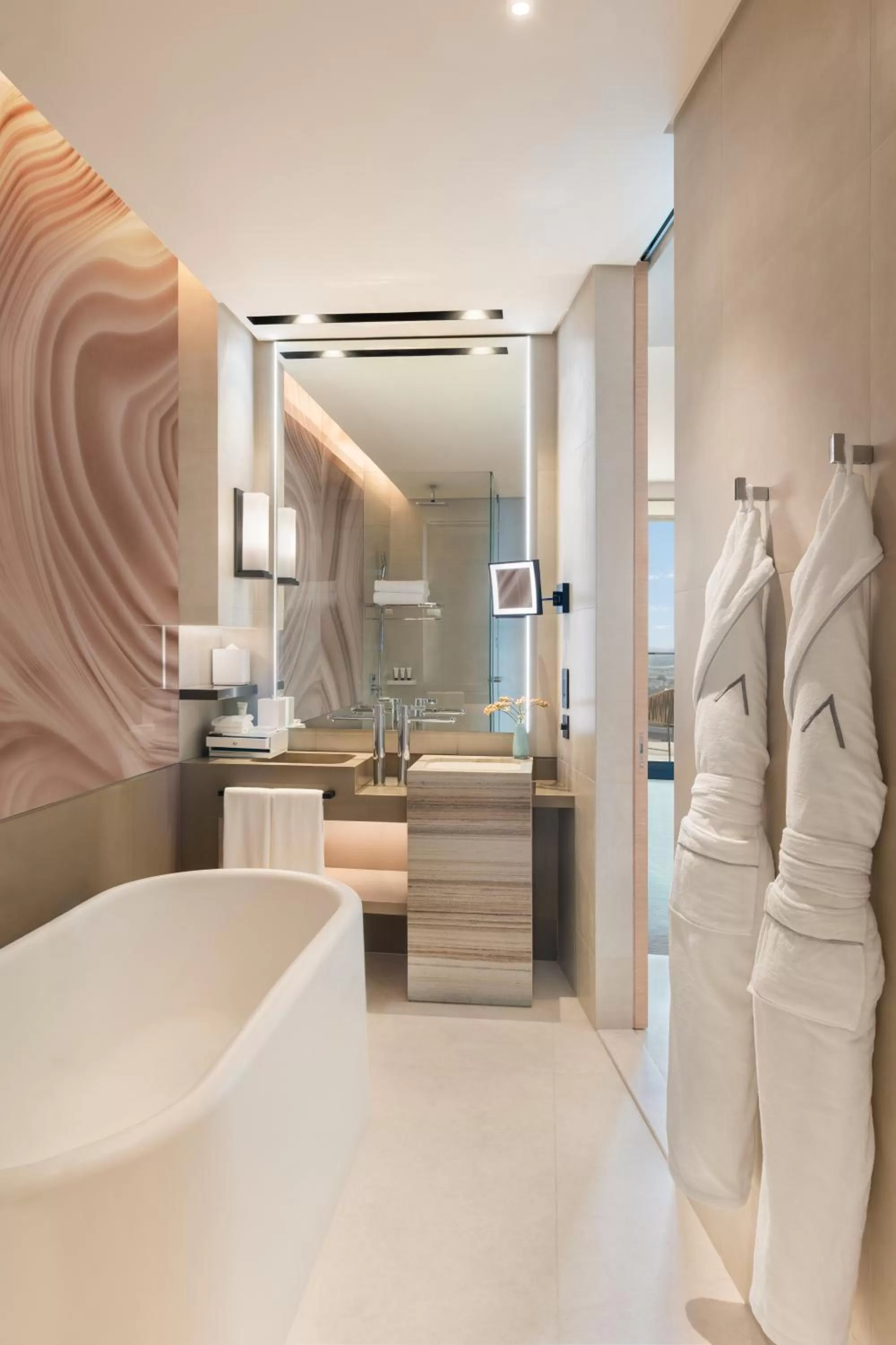 Bathroom in Address Beach Resort