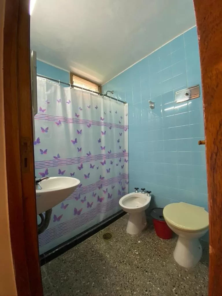 Bathroom in Hotel Villa Inés Mendoza
