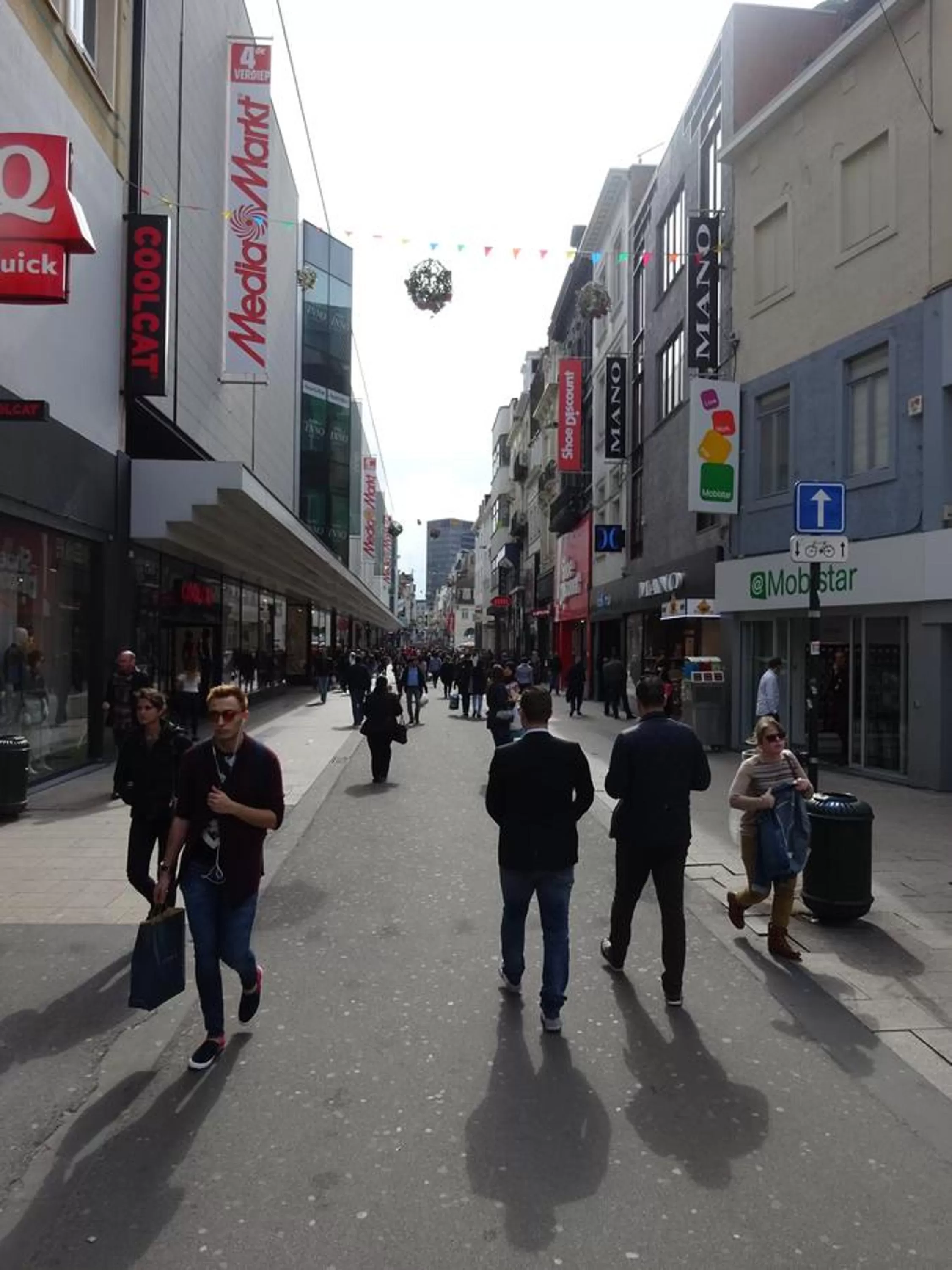 Nearby landmark in All In One