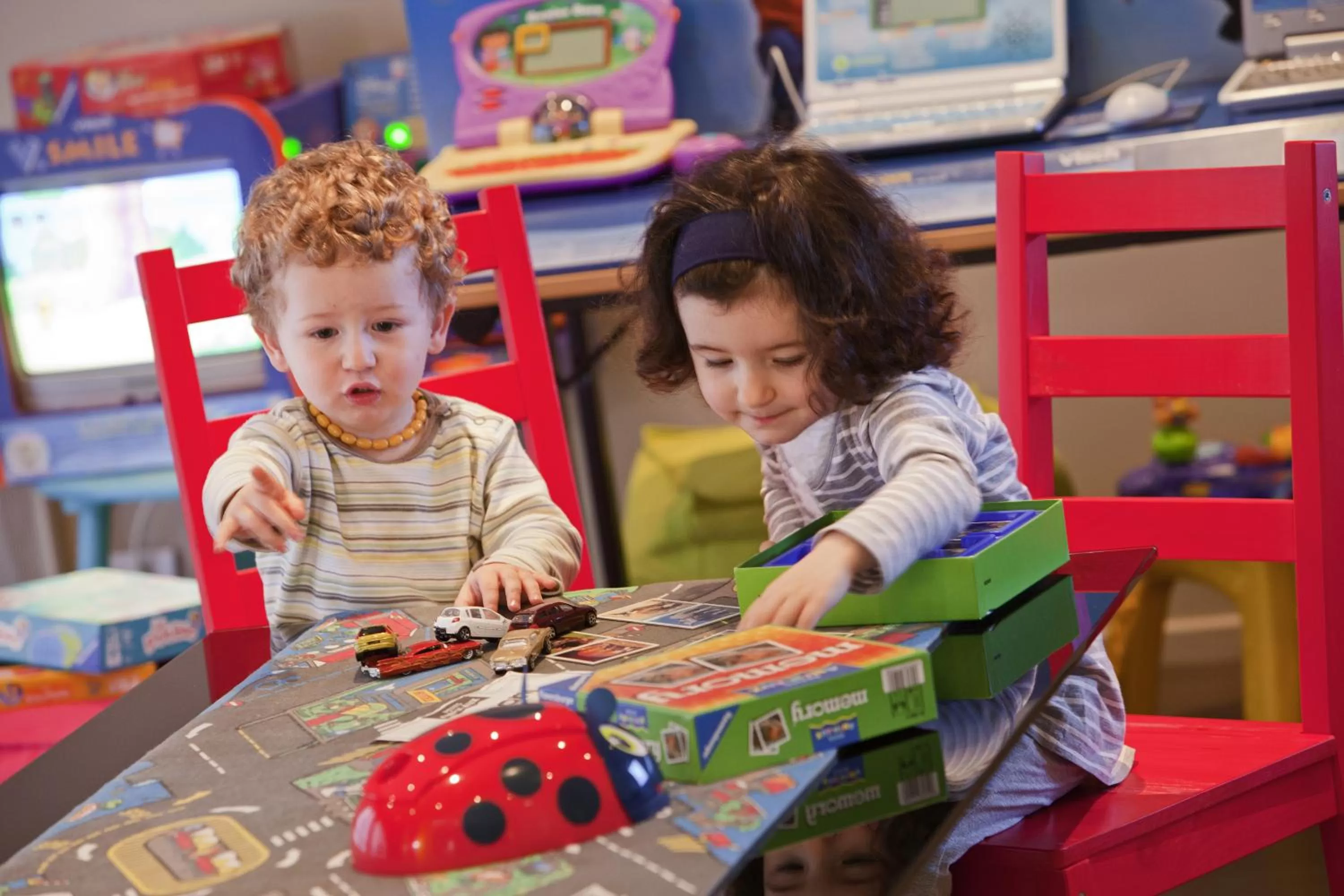 Kids's club in ibis Styles Belfort Centre