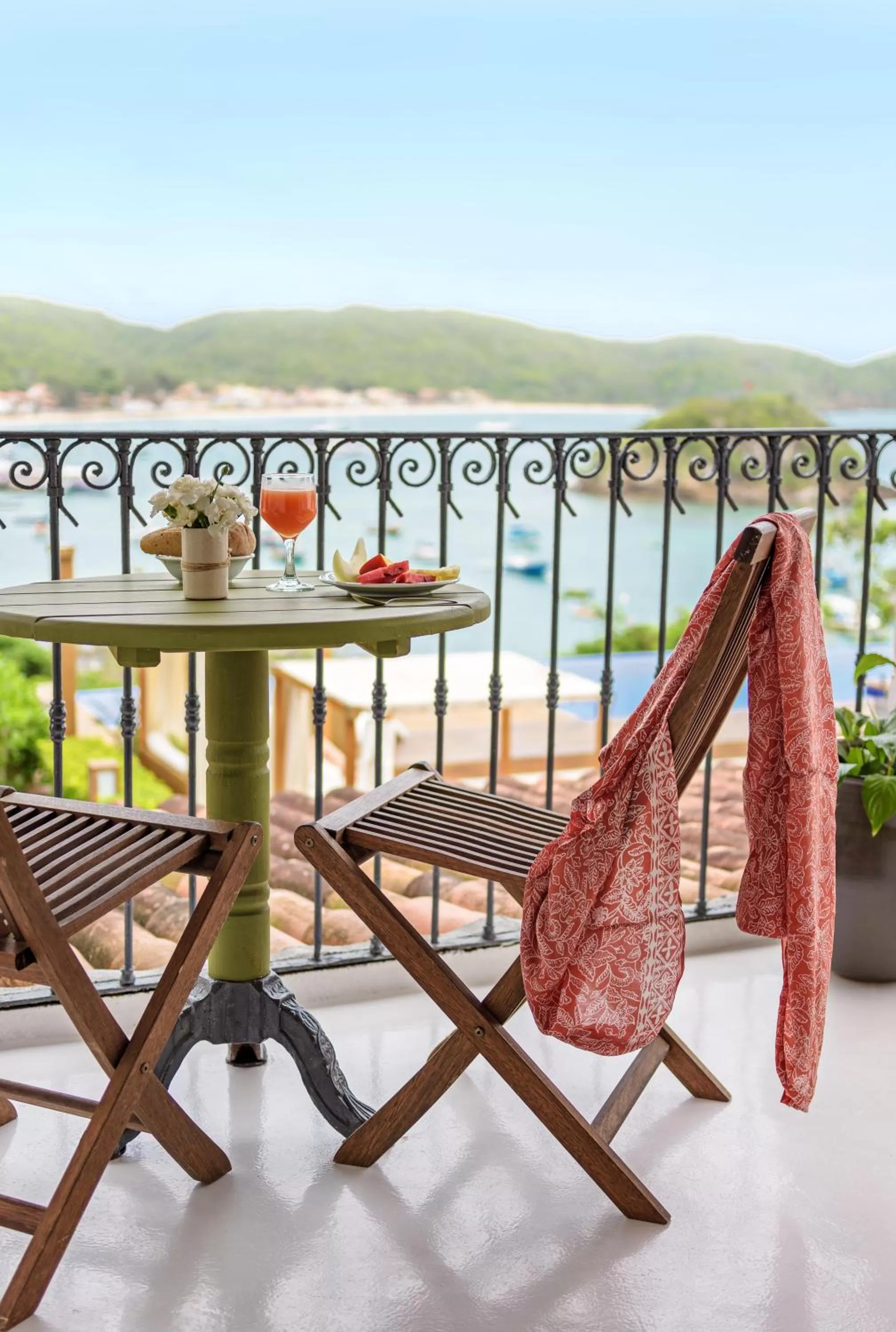 Balcony/Terrace in Abracadabra Boutique Hotel