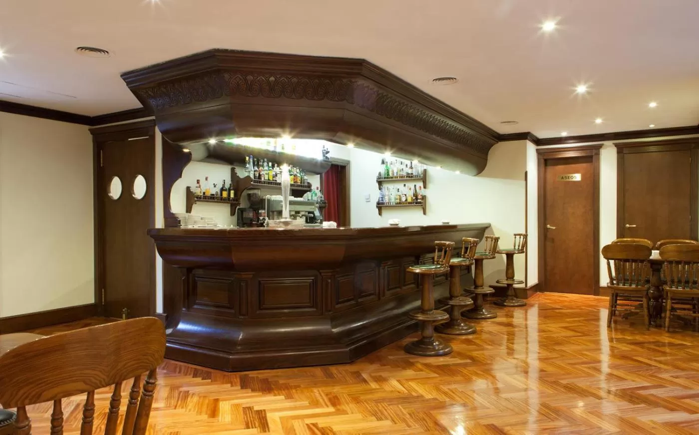 Lounge or bar in Don Pio