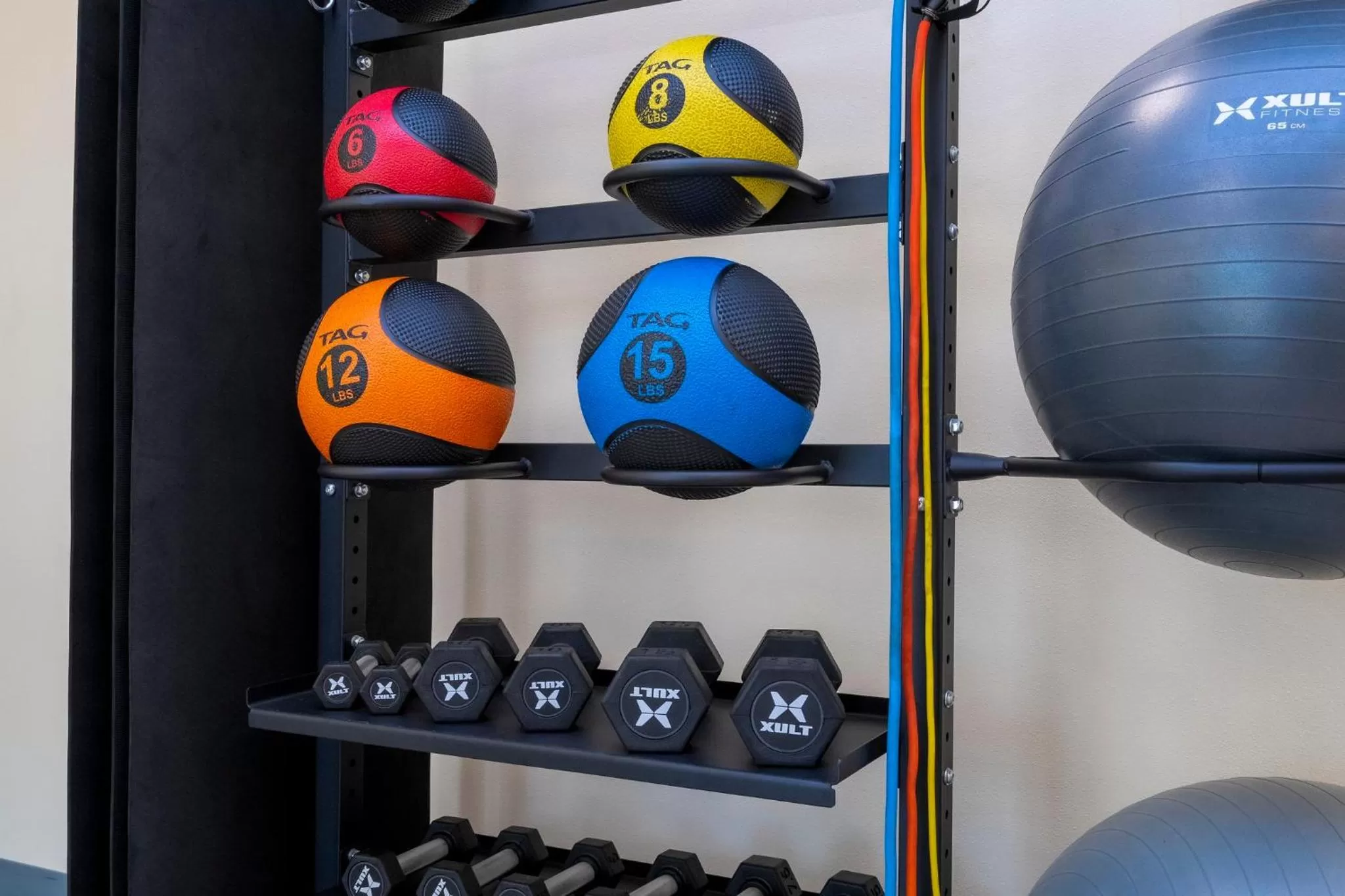 Fitness centre/facilities in SPOT X Hotel Orlando Intl Dr by The Red Collection