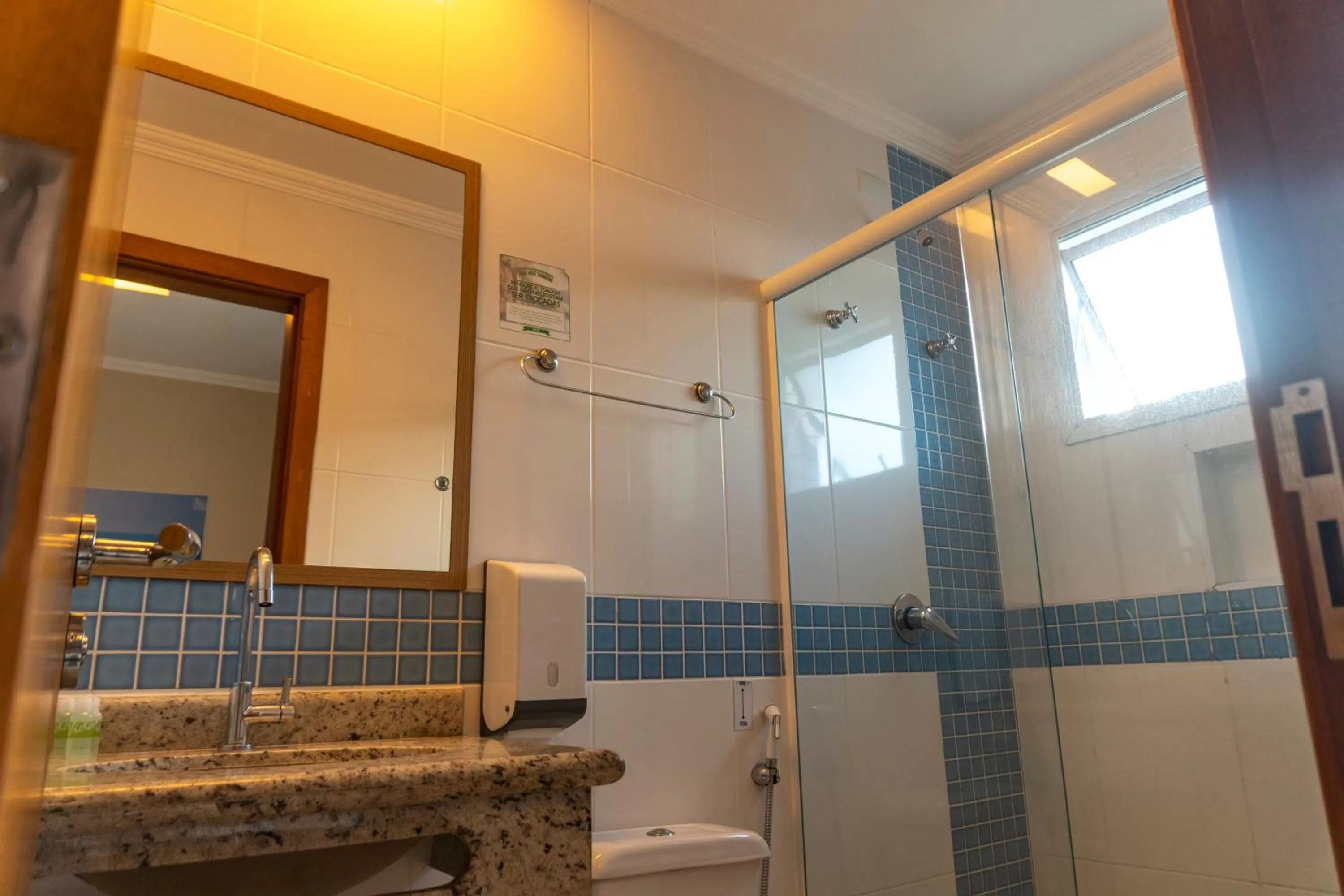 Bathroom in UPG Hotel