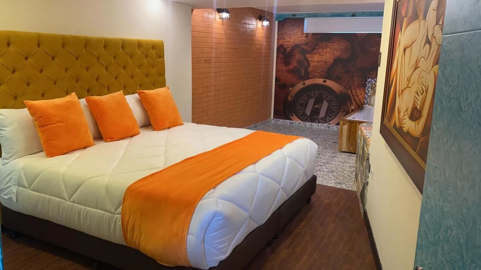 Bedroom, Bed in Hotel Casa Antigua