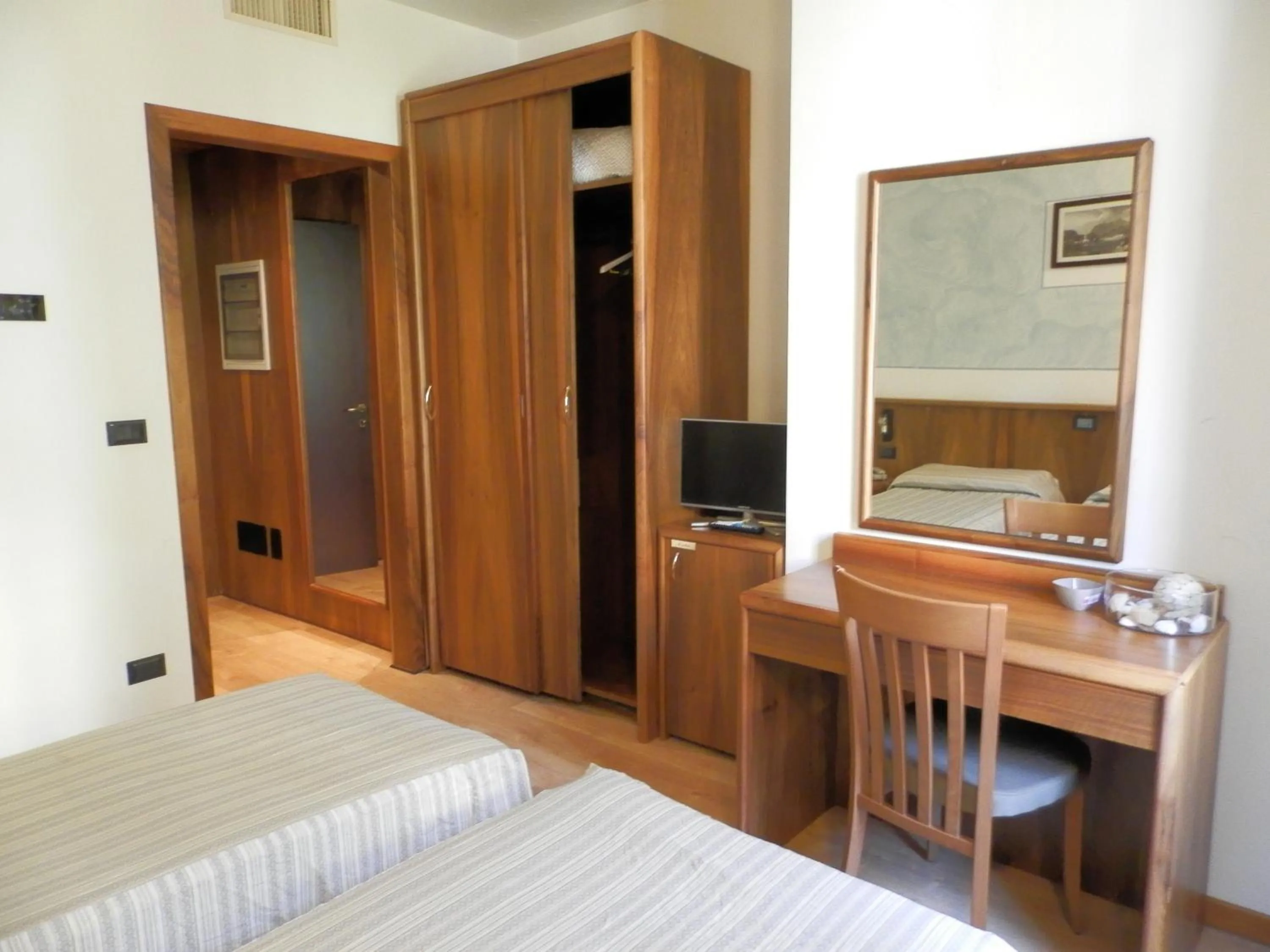 Bed in Continental Hotel