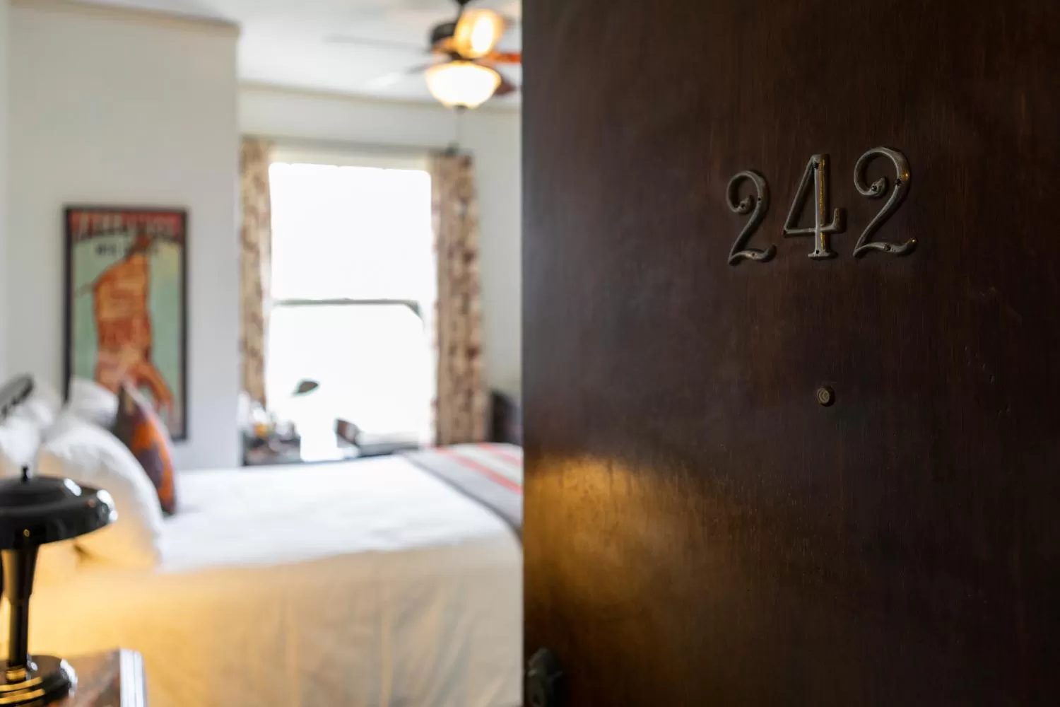 Bed in Hotel Congress