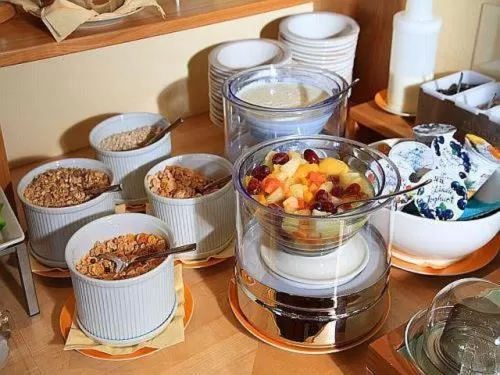 Food and drinks in Das smarte Hotel garni