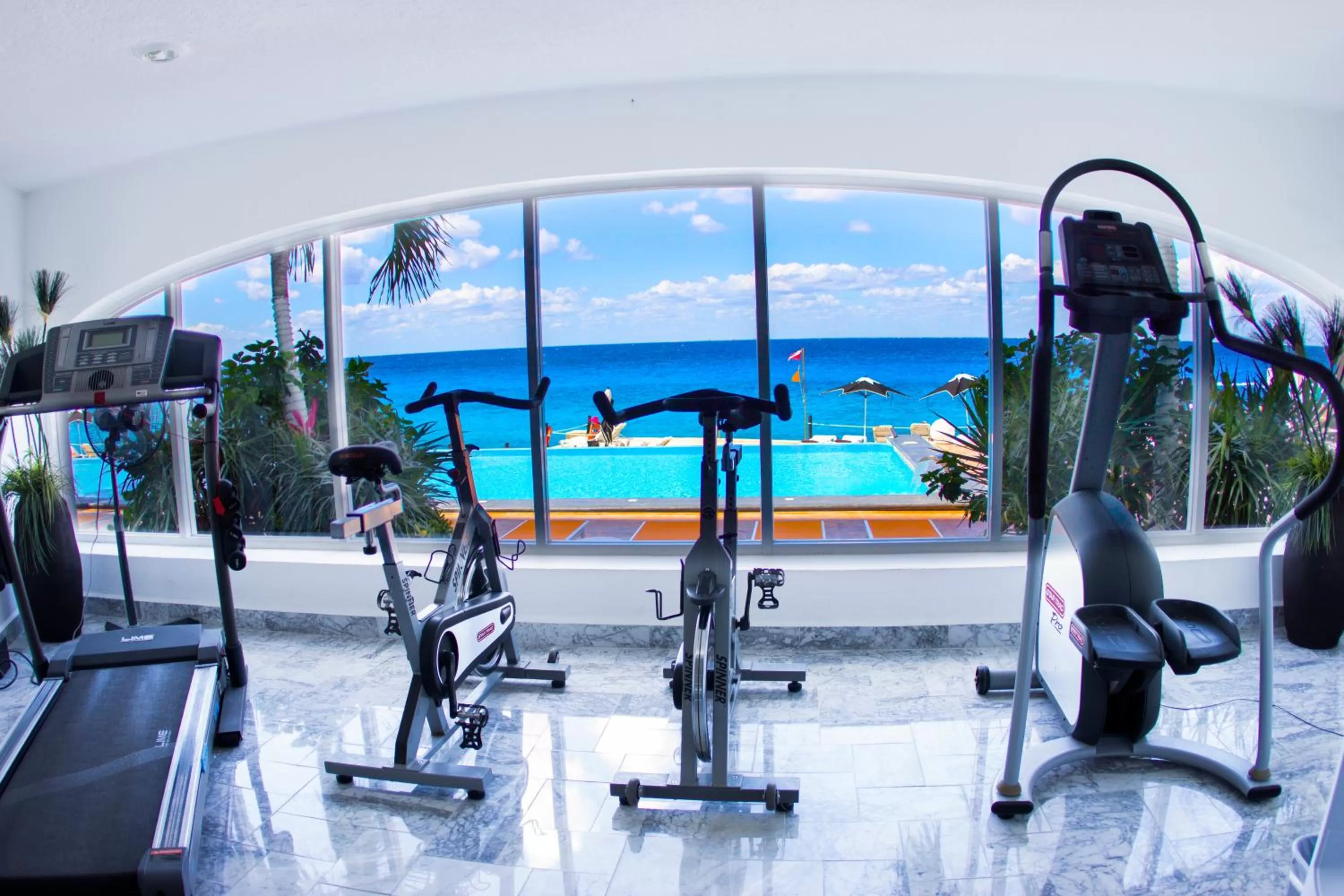 Fitness centre/facilities in Coral Princess Hotel & Dive Resort
