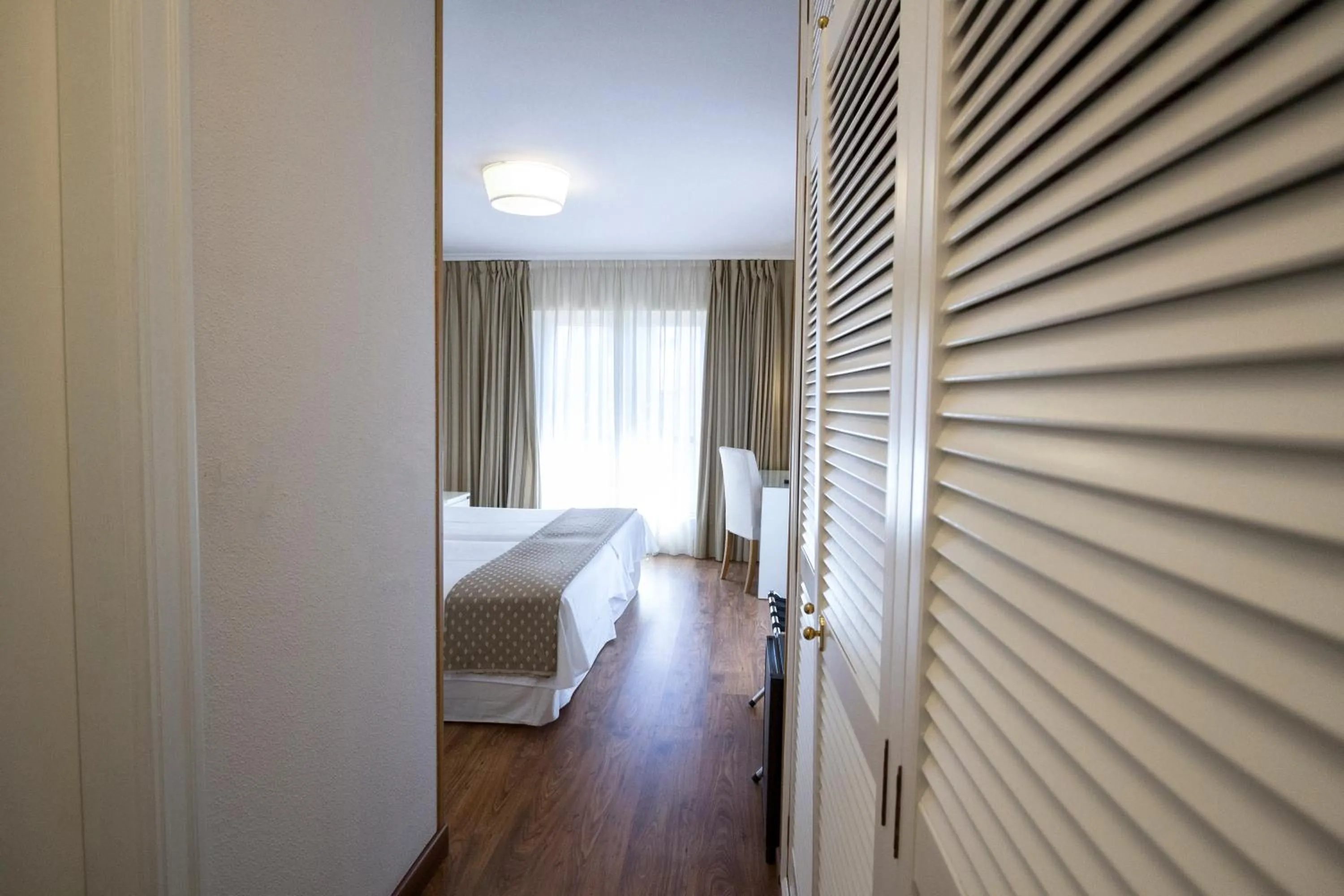 Decorative detail, Bed in Hotel Don Pepe