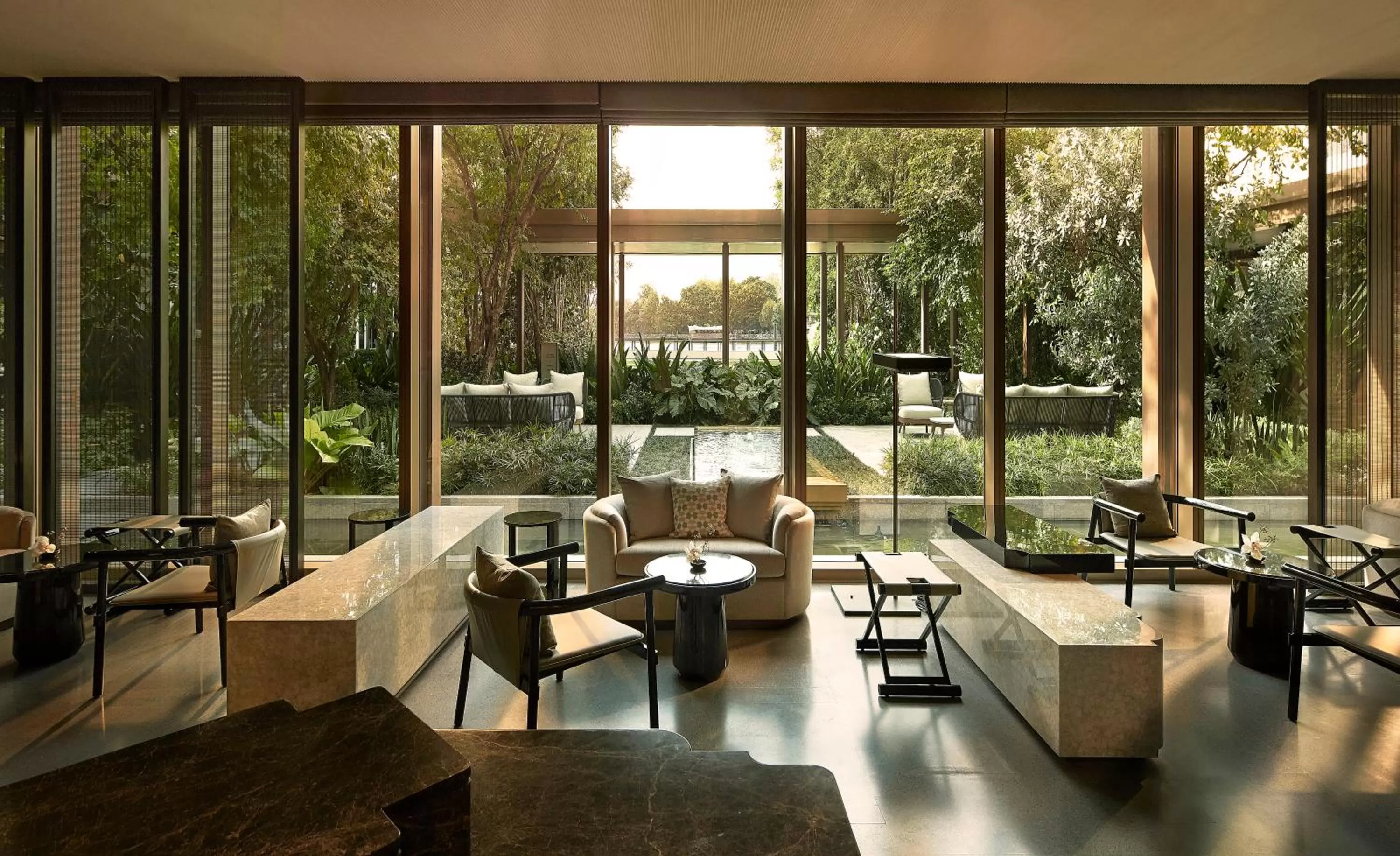 Massage in Capella Bangkok