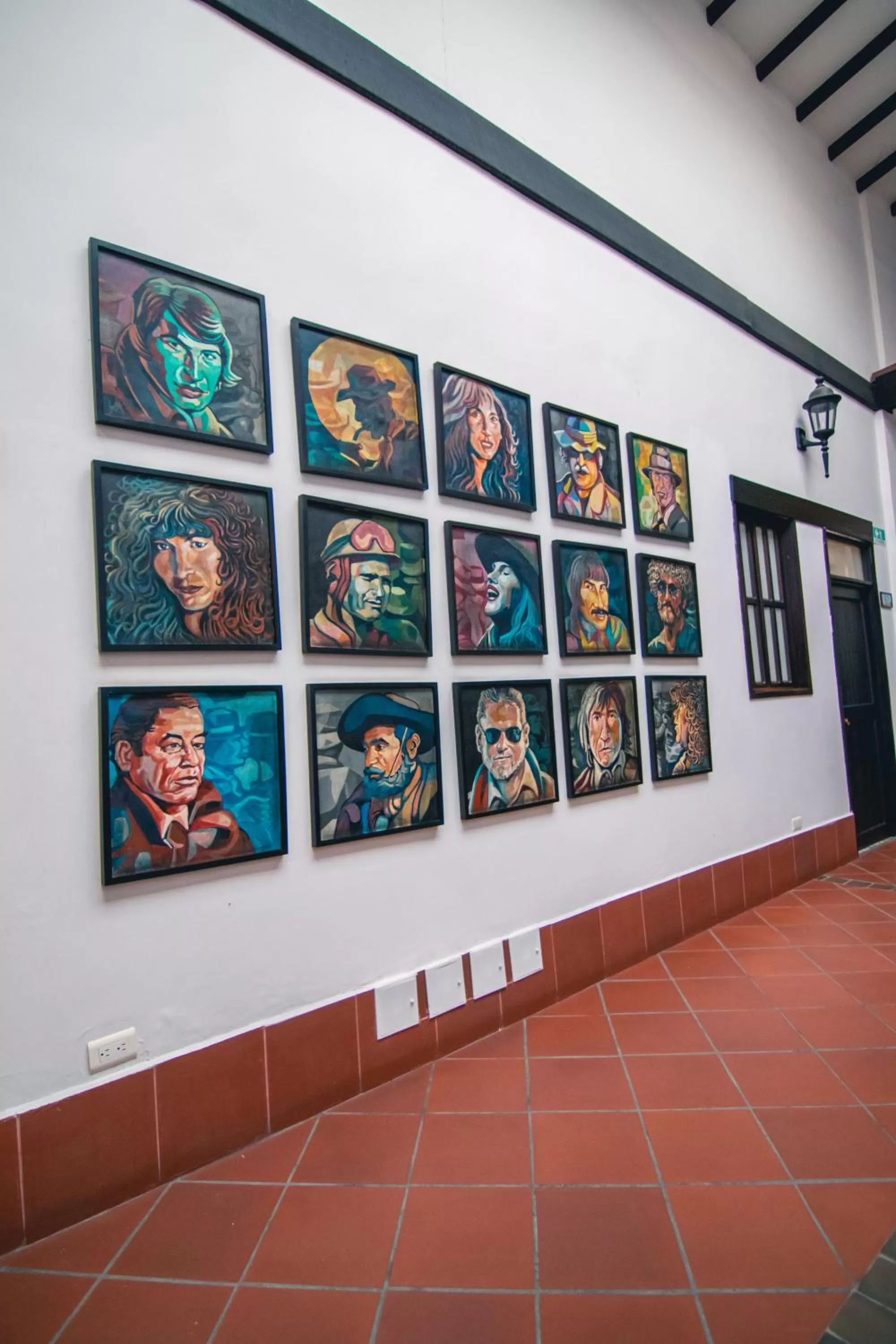 Decorative detail in Hotel Boutique San Antonio