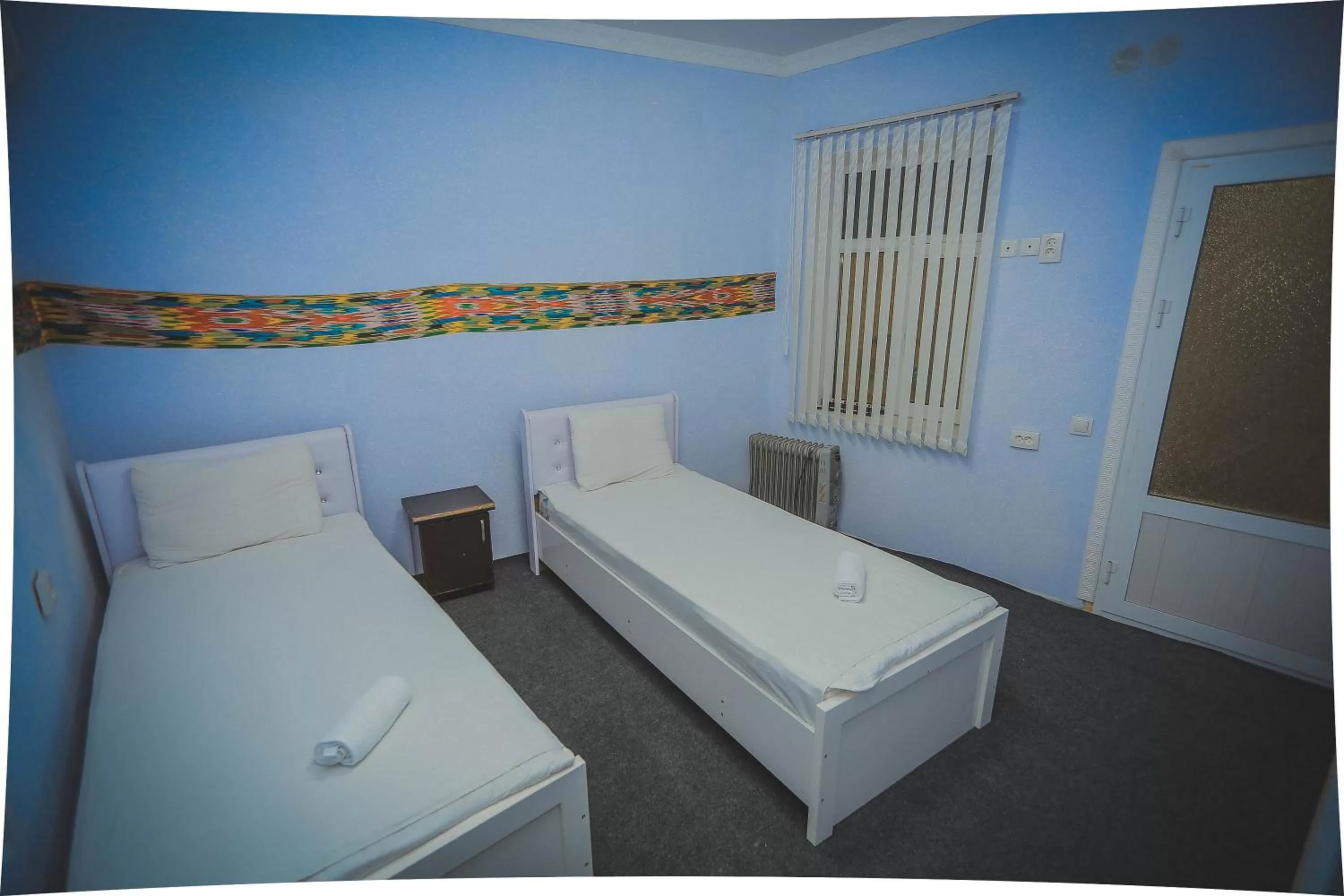 Photo of the whole room, Bed in Hotel Uncle Kolya Boutique