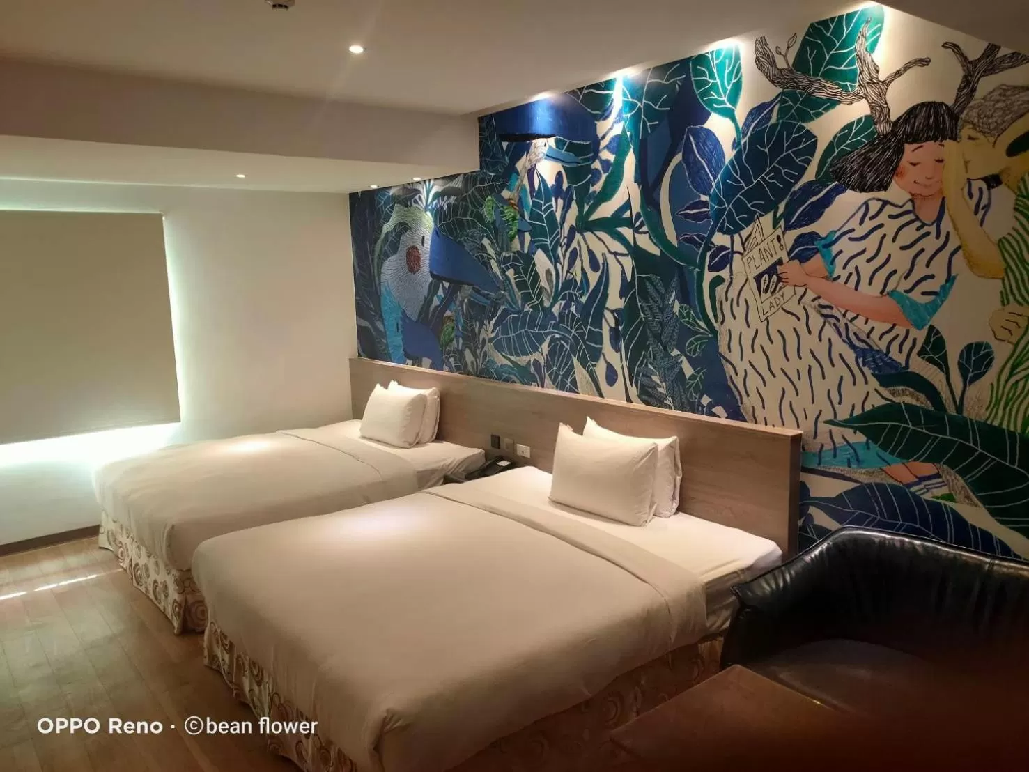 Photo of the whole room, Bed in Legend Hotel Kaohsiung Pier2