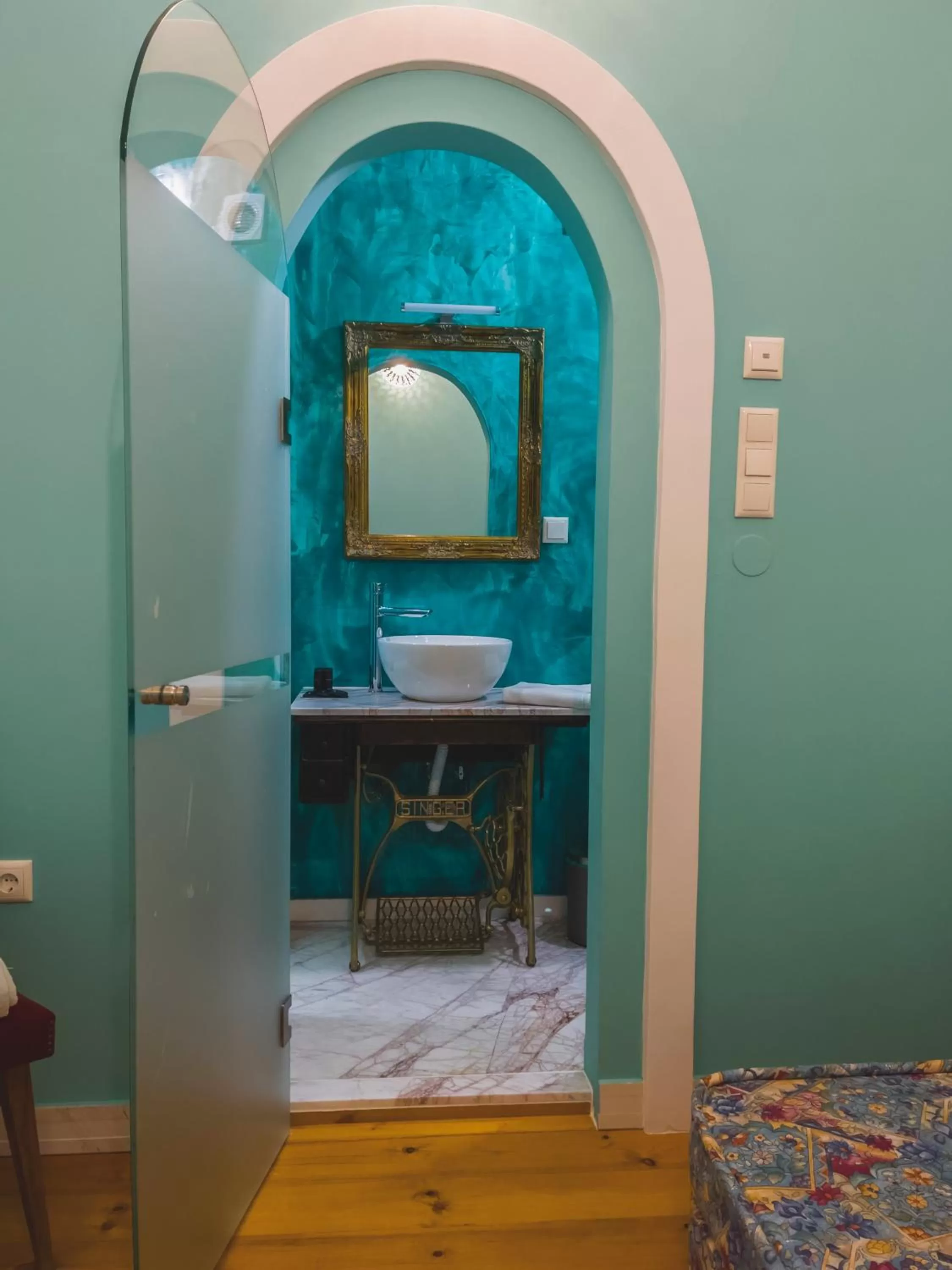 Bathroom in Amina Hanem Boutique Apartments